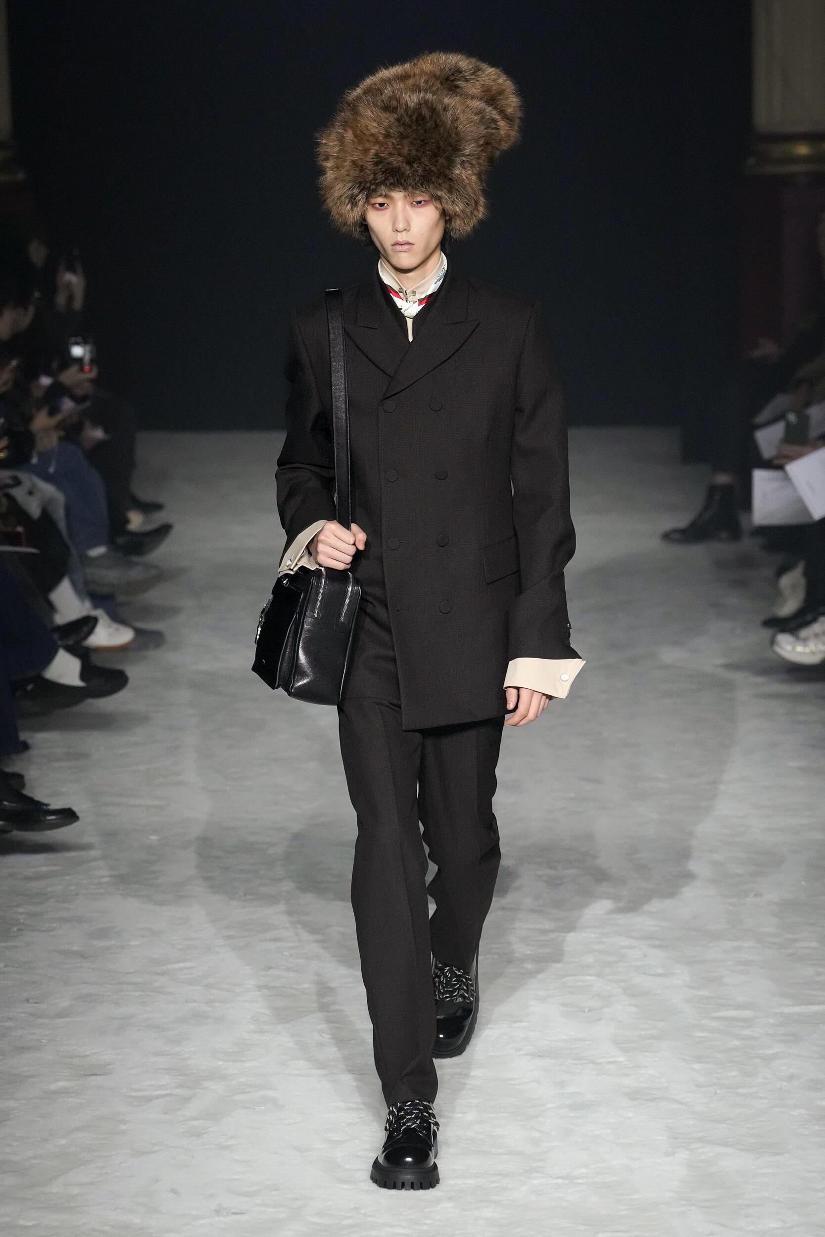 Wooyoungmi Fall 2026 Men’s Fashion Show