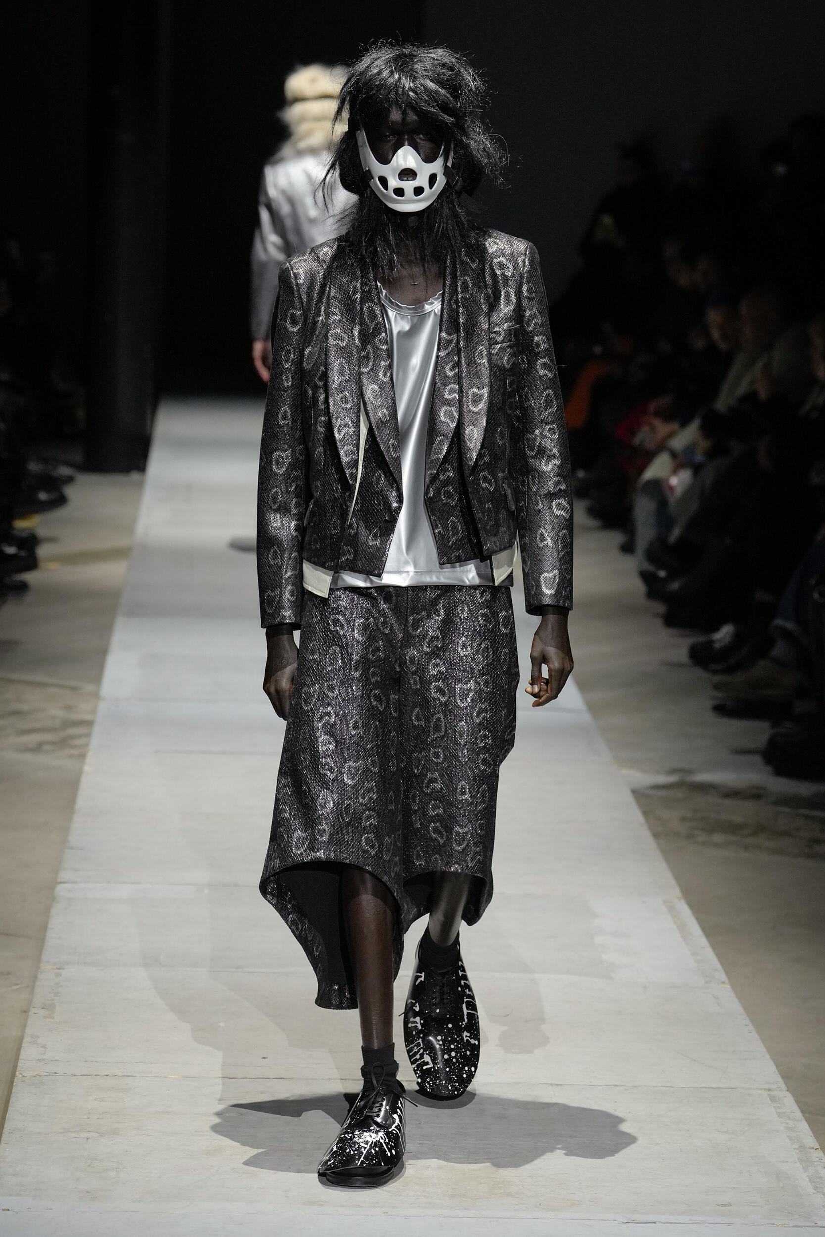 Comme Des Garcons Homme Plus Fall 2026 Men’s Fashion Show