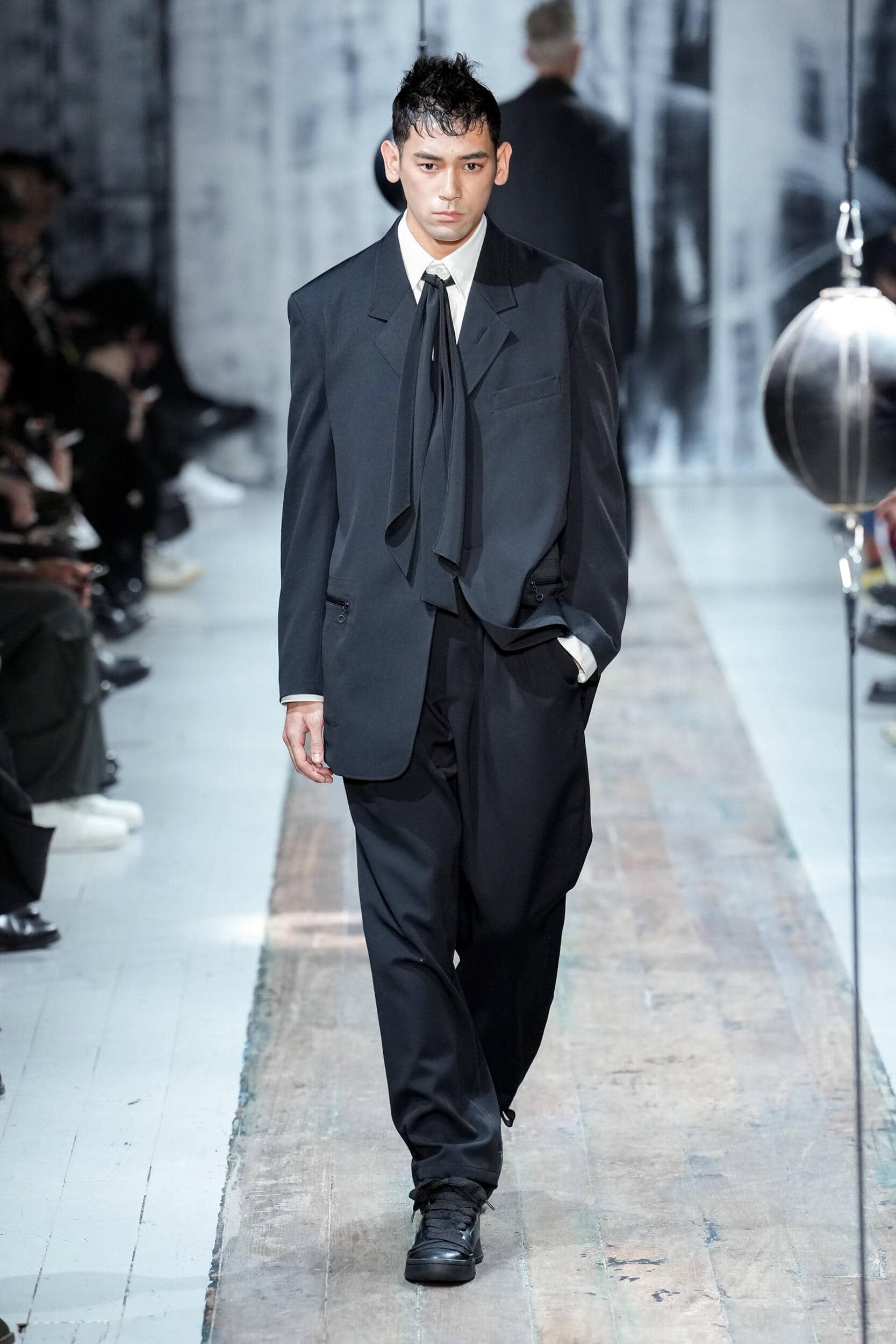 Yohji Yamamoto Fall 2026 Men’s Fashion Show