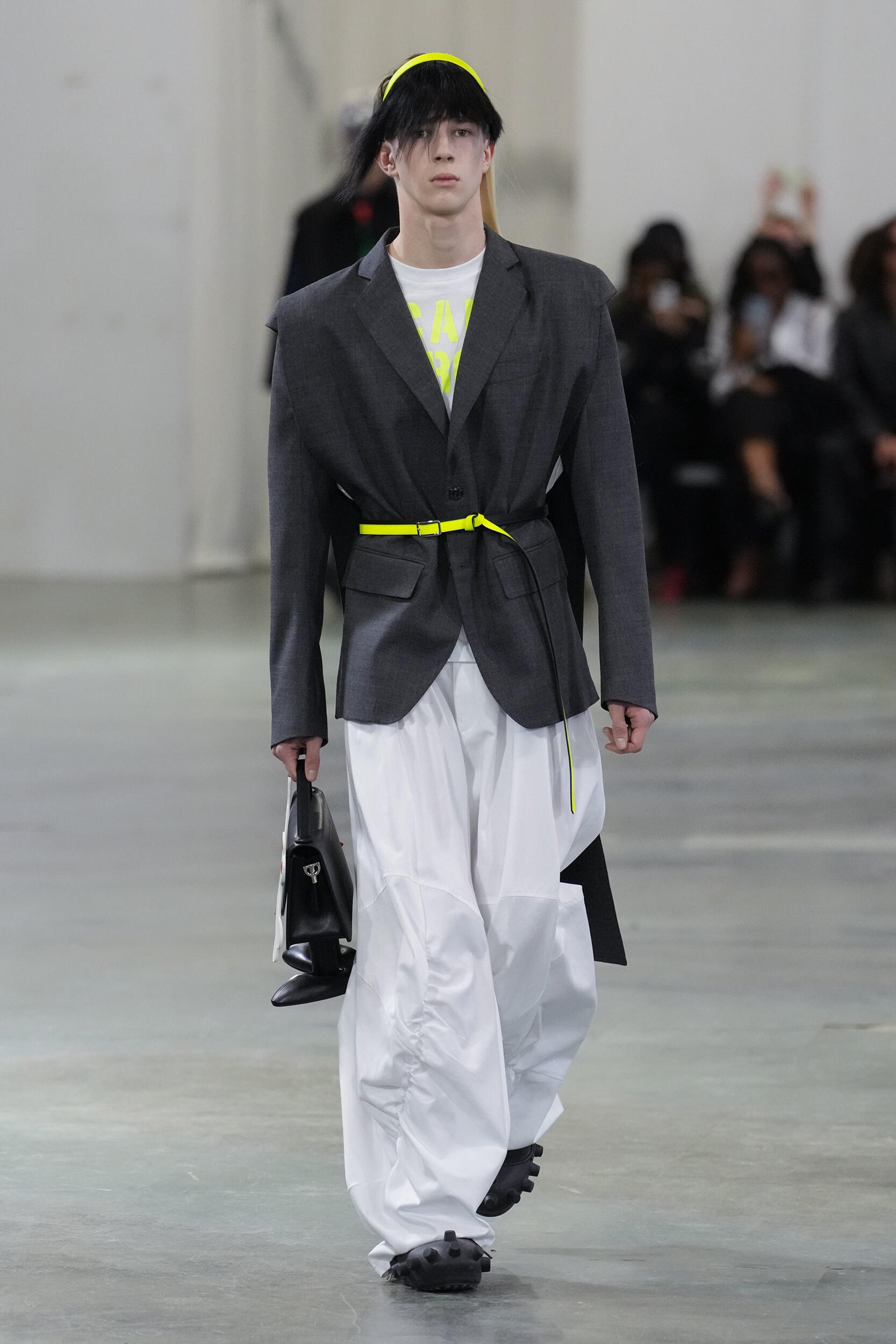 Walter Van Beirendonck Fall 2026 Men’s Fashion Show