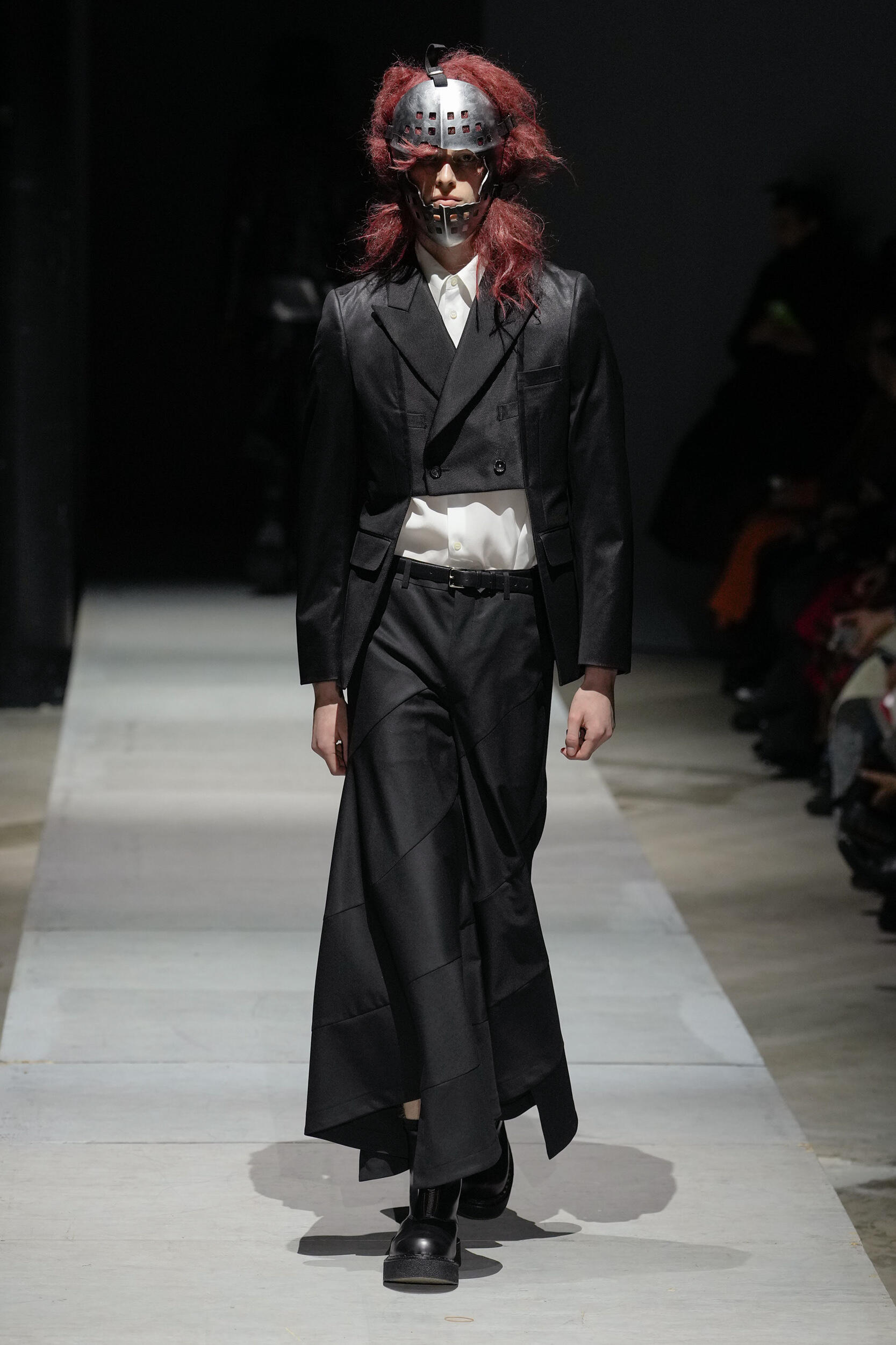 Comme Des Garcons Homme Plus Fall 2026 Men’s Fashion Show