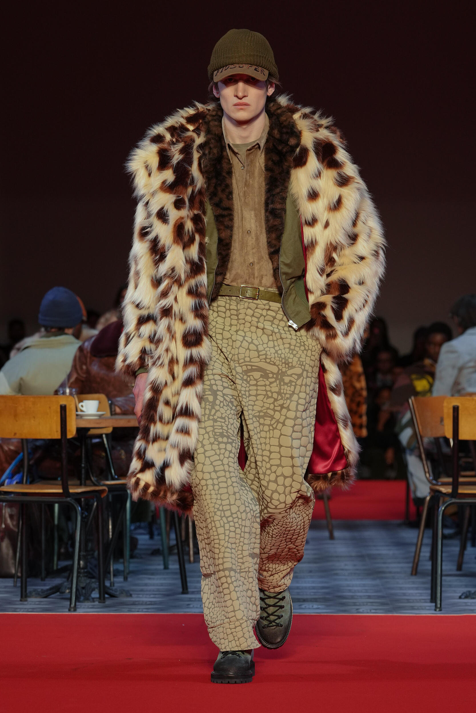 Kidsuper Studios Fall 2026 Men’s Fashion Show