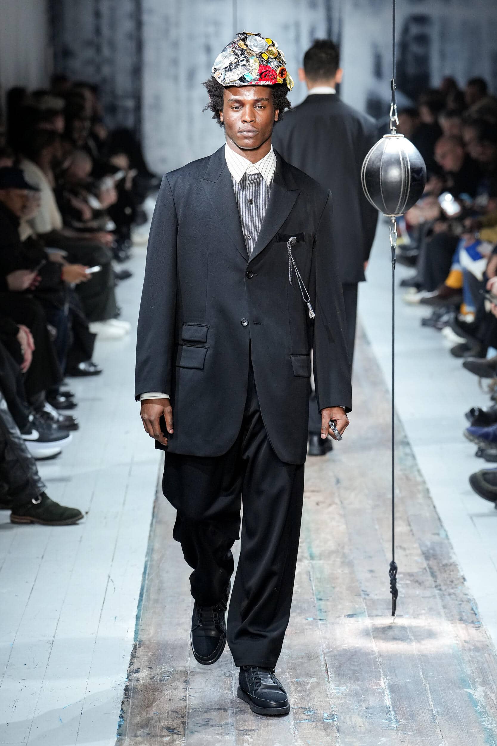 Yohji Yamamoto Fall 2026 Men’s Fashion Show