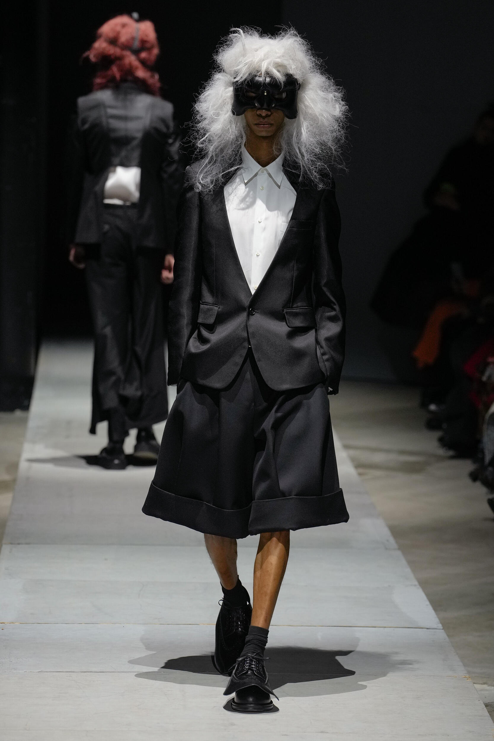 Comme Des Garcons Homme Plus Fall 2026 Men’s Fashion Show