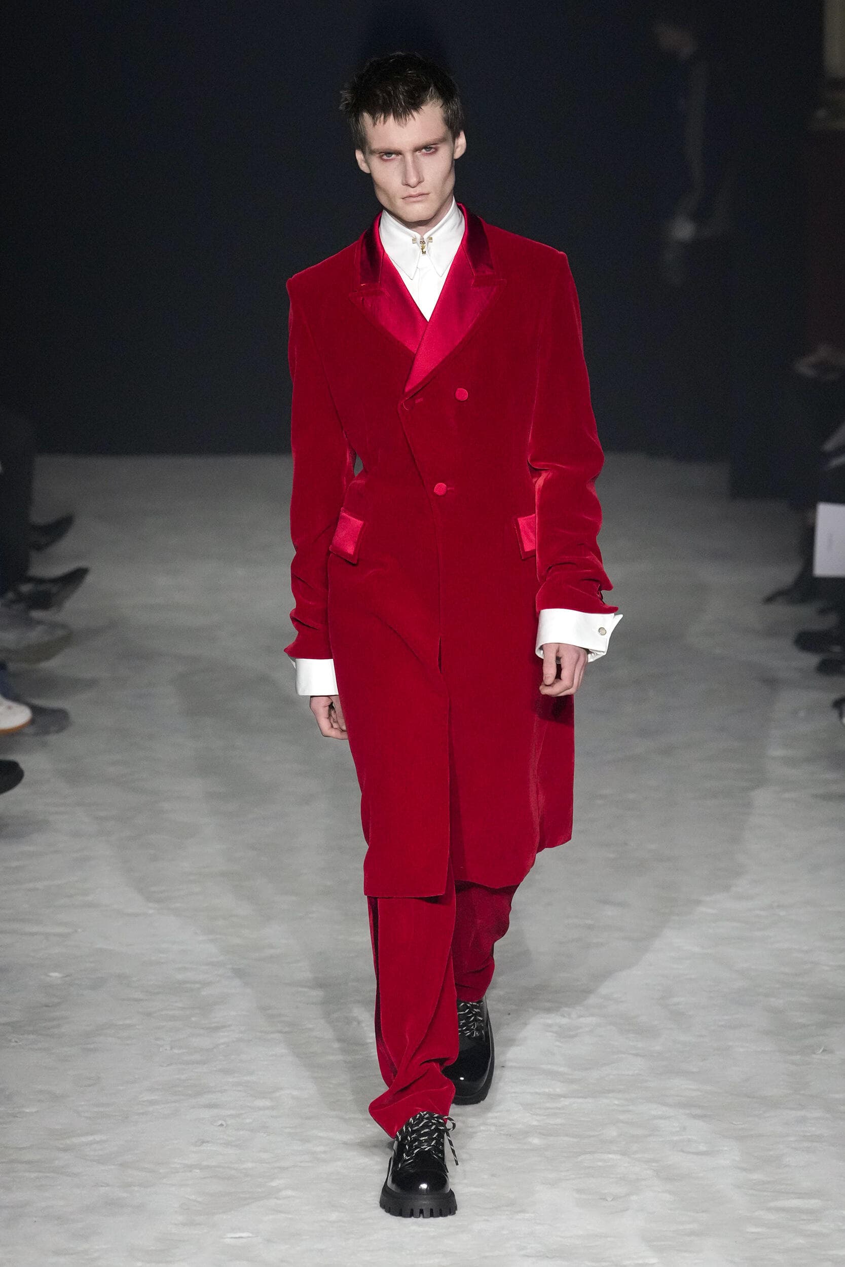 Wooyoungmi Fall 2026 Men’s Fashion Show