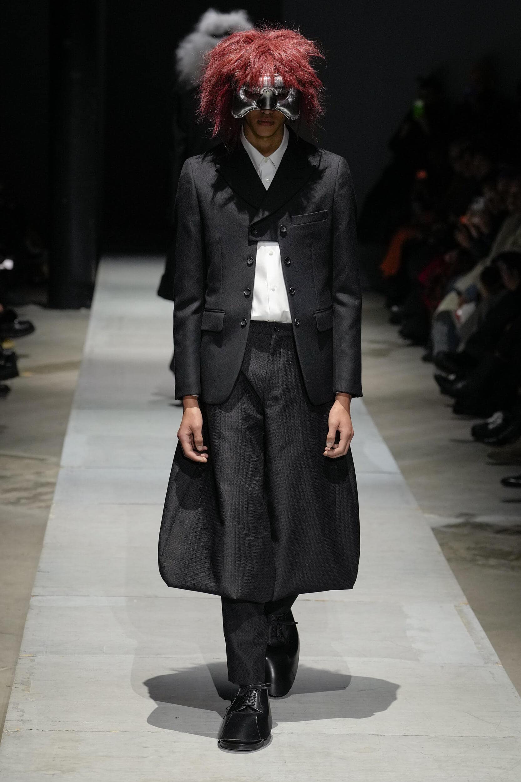 Comme Des Garcons Homme Plus Fall 2026 Men’s Fashion Show