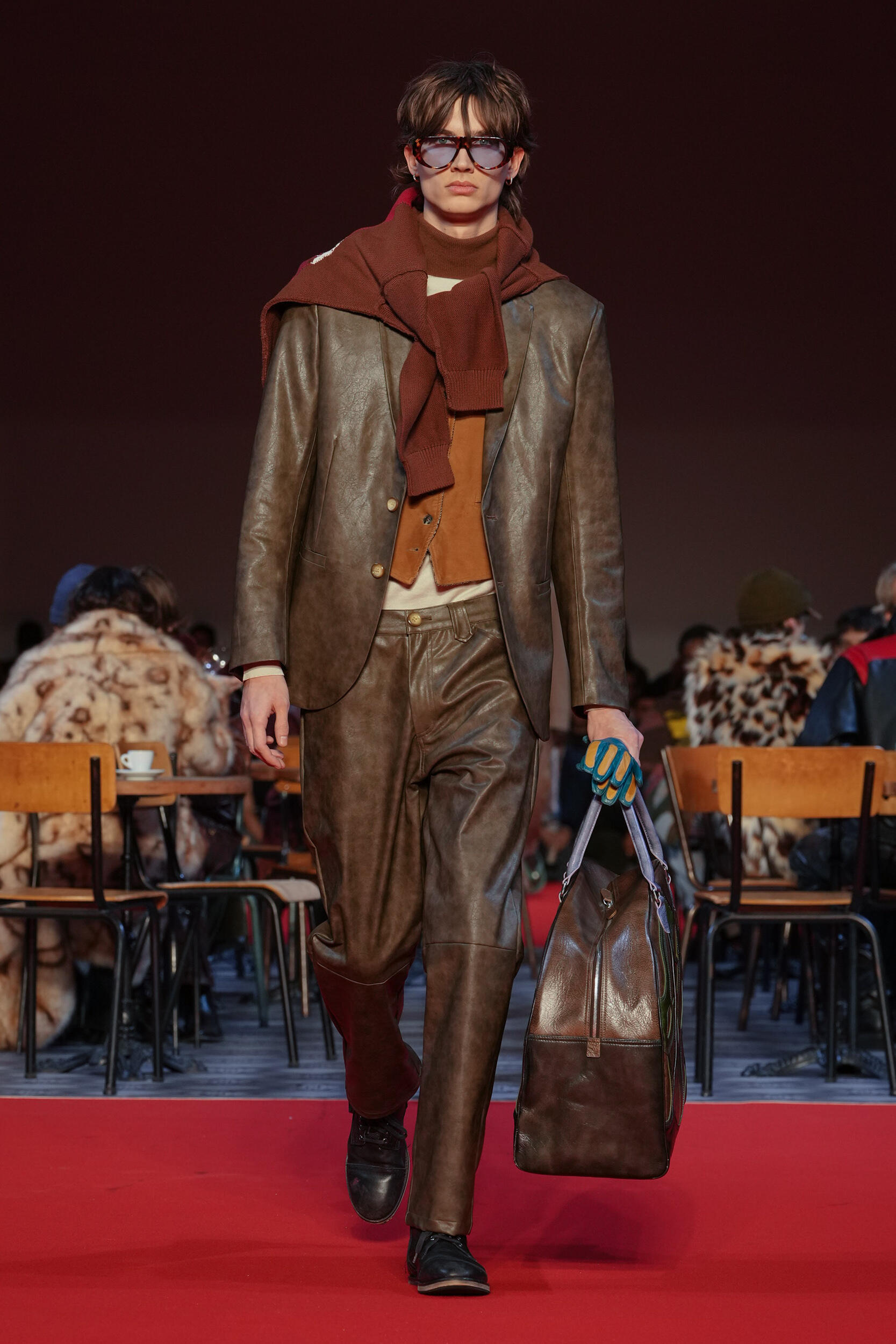 Kidsuper Studios Fall 2026 Men’s Fashion Show