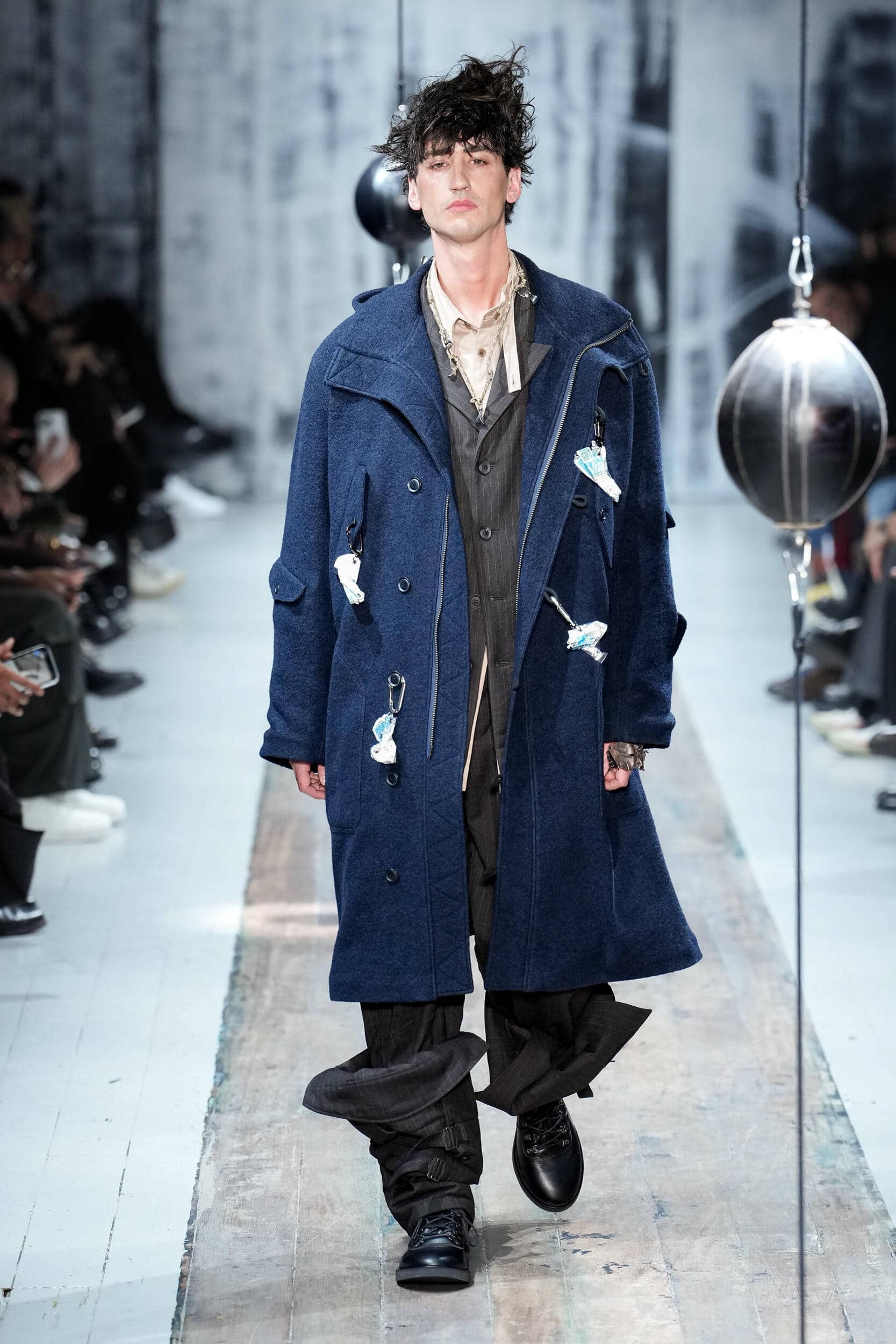 Yohji Yamamoto Fall 2026 Men’s Fashion Show