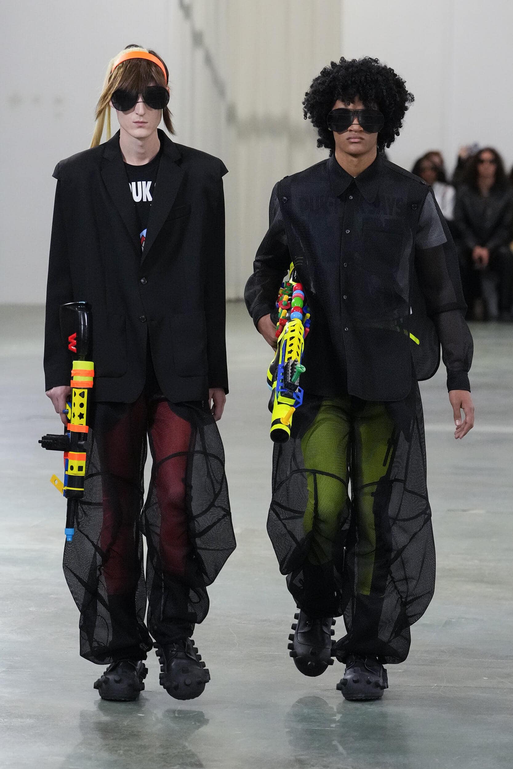 Walter Van Beirendonck Fall 2026 Men’s Fashion Show
