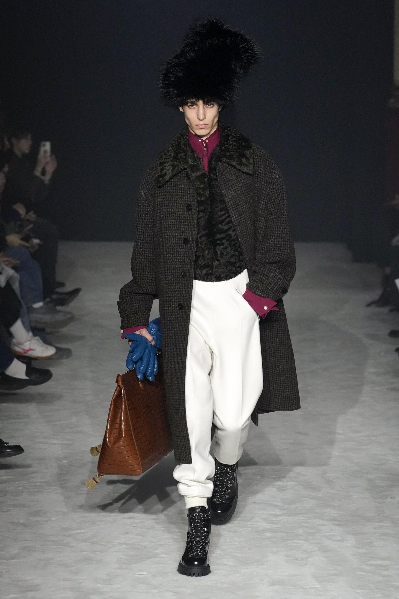 Wooyoungmi Fall 2026 Men’s Fashion Show