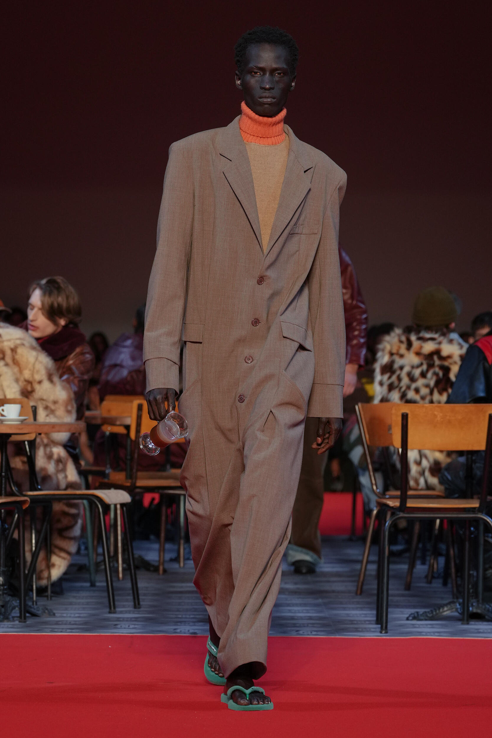 Kidsuper Studios Fall 2026 Men’s Fashion Show