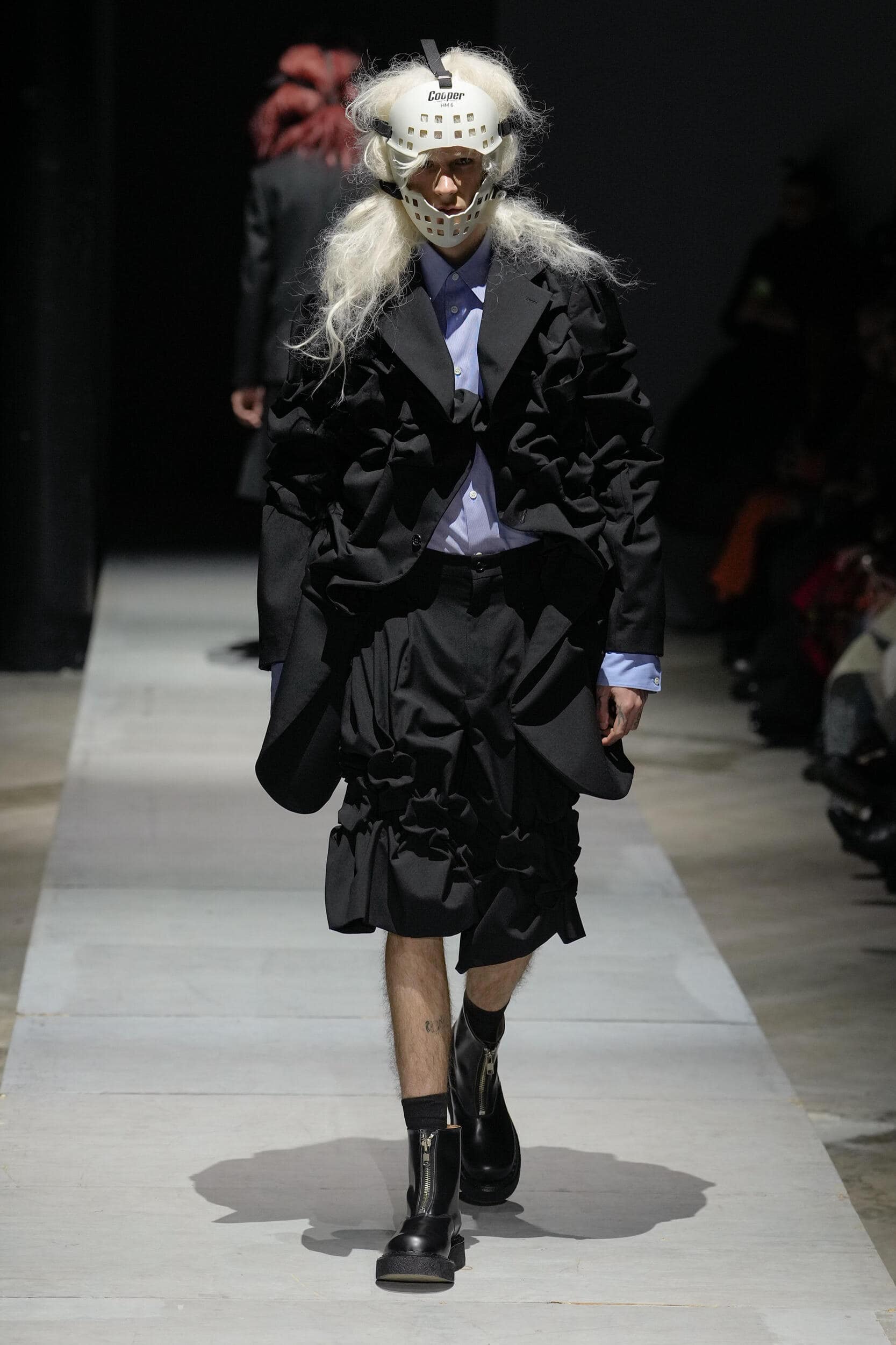 Comme Des Garcons Homme Plus Fall 2026 Men’s Fashion Show