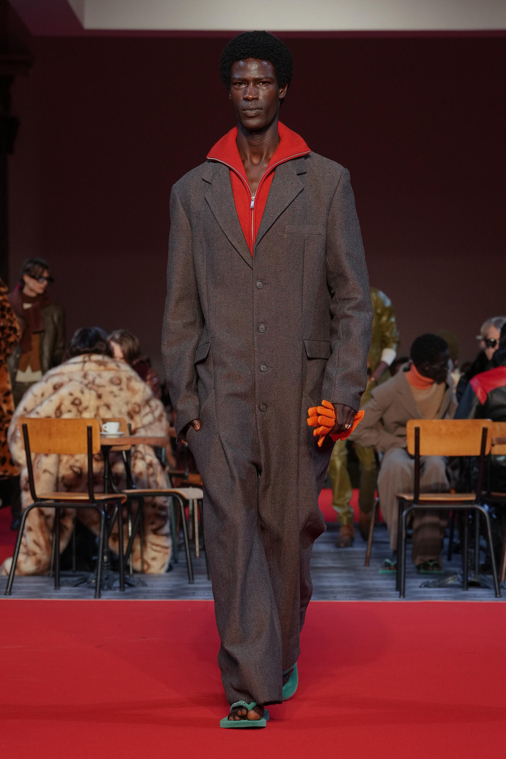 Kidsuper Studios Fall 2026 Men’s Fashion Show