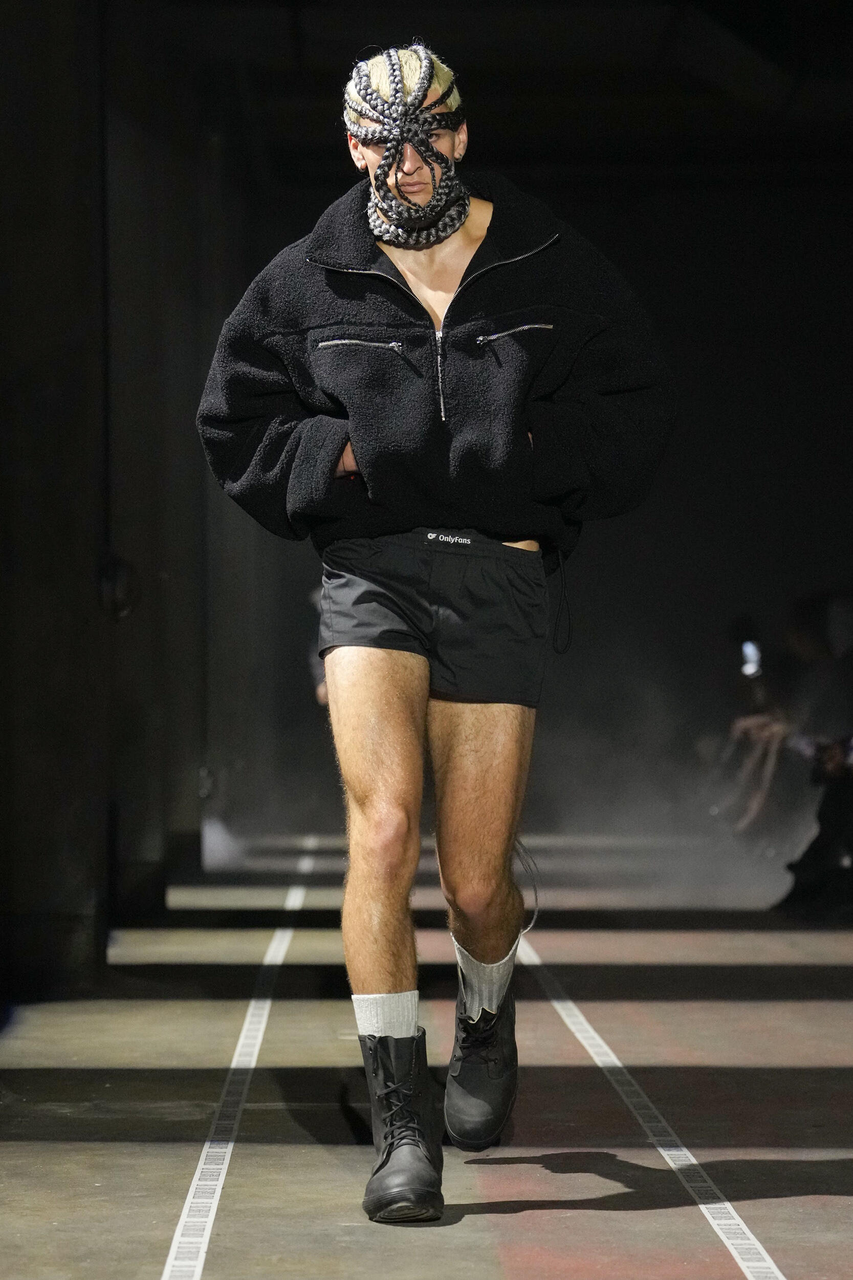 Lgn Louis Gabriel Nouchi Fall 2026 Men’s Fashion Show