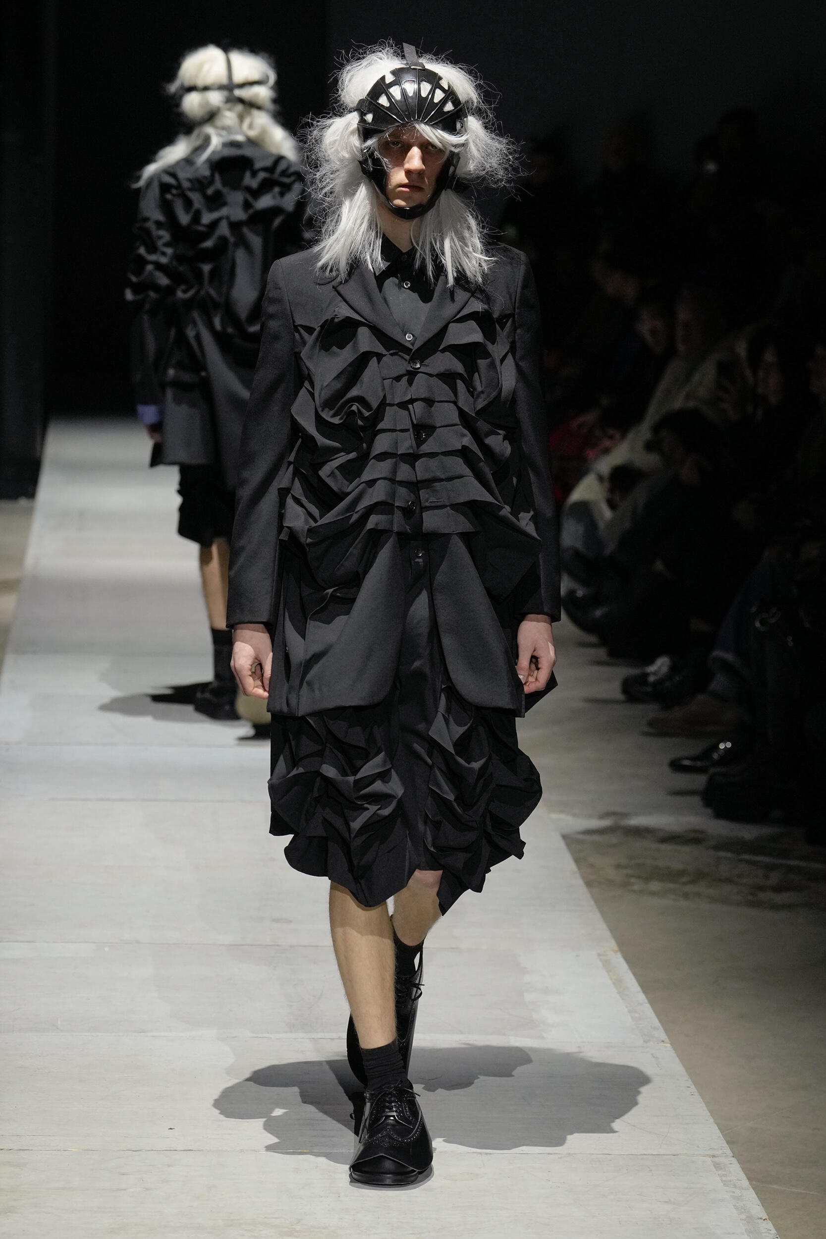 Comme Des Garcons Homme Plus Fall 2026 Men’s Fashion Show