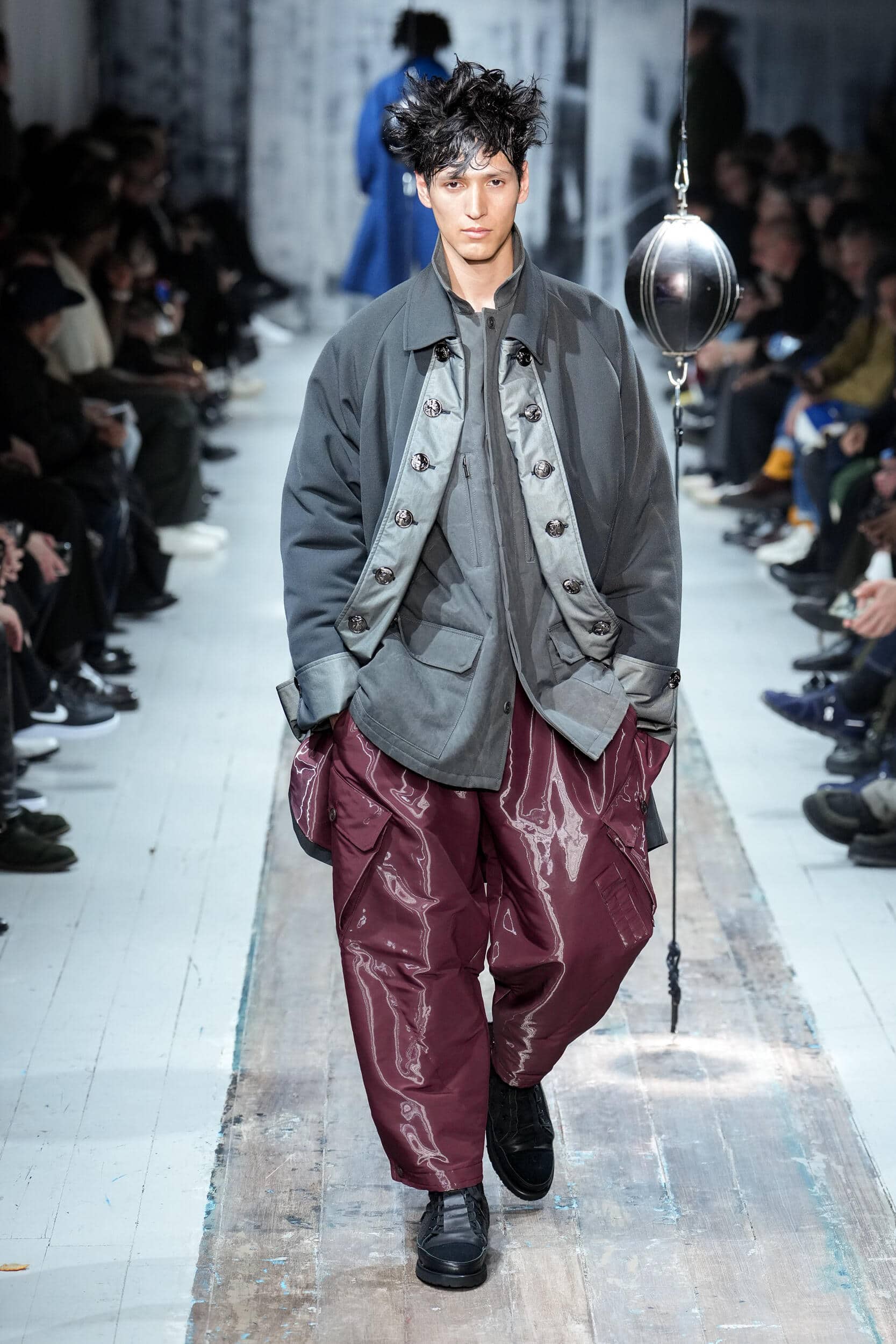 Yohji Yamamoto Fall 2026 Men’s Fashion Show
