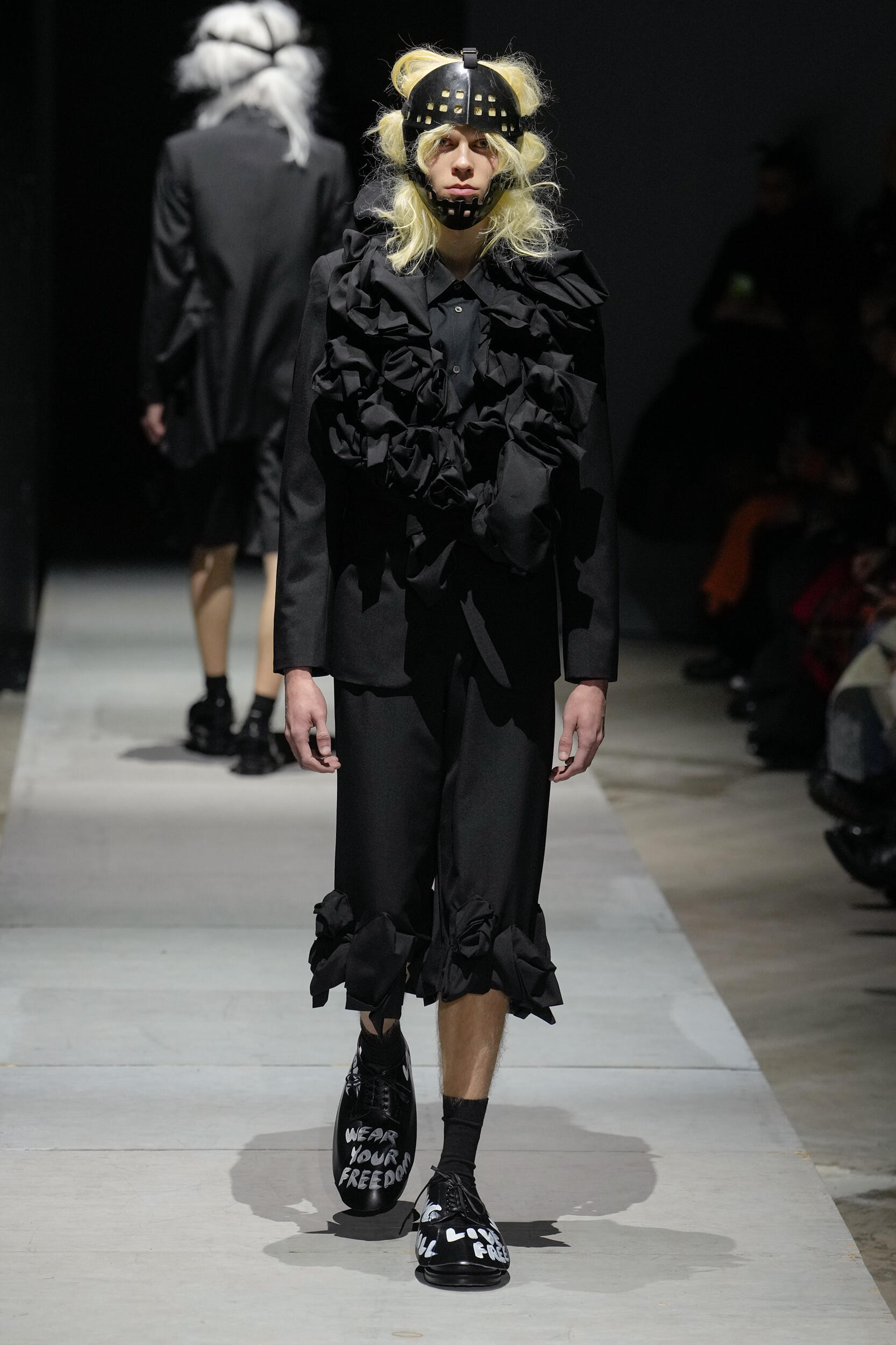 Comme Des Garcons Homme Plus Fall 2026 Men’s Fashion Show