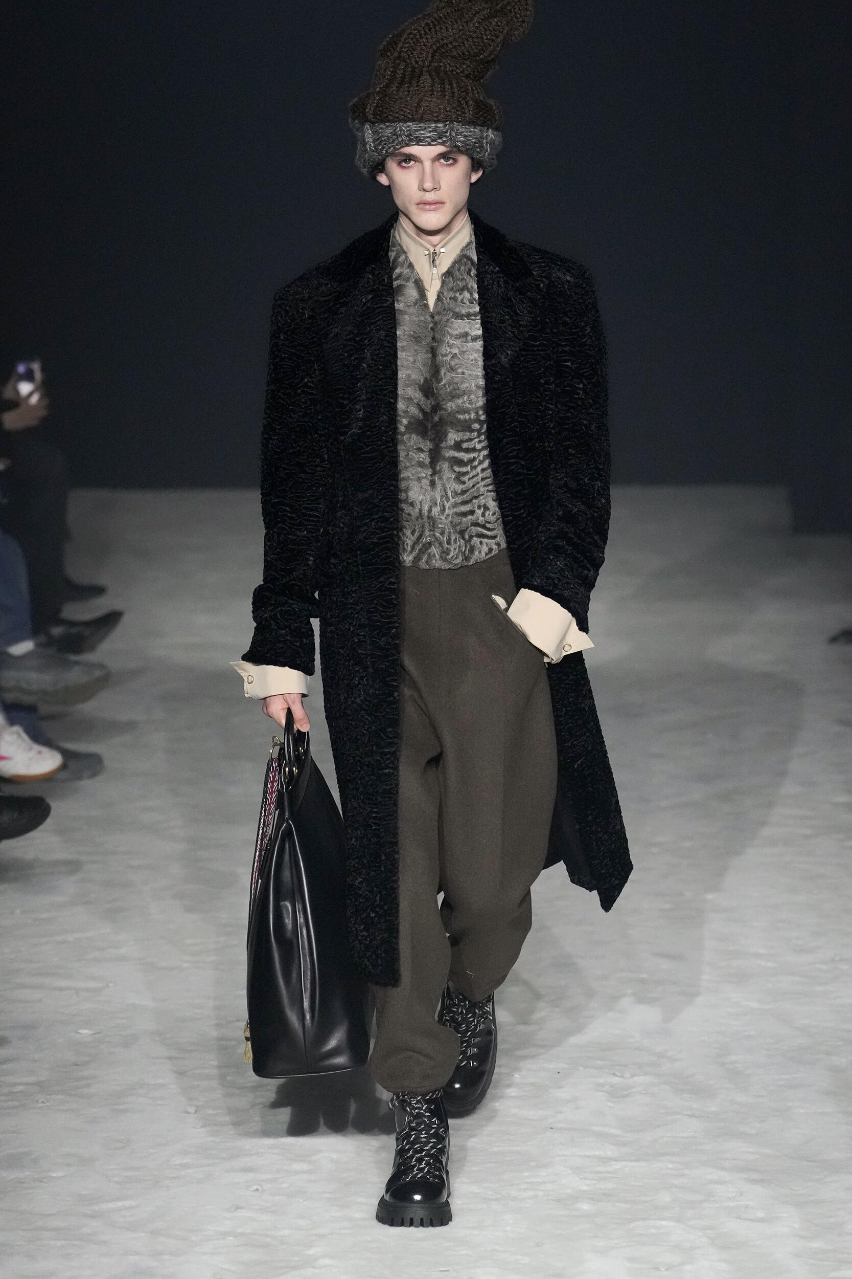 Wooyoungmi Fall 2026 Men’s Fashion Show