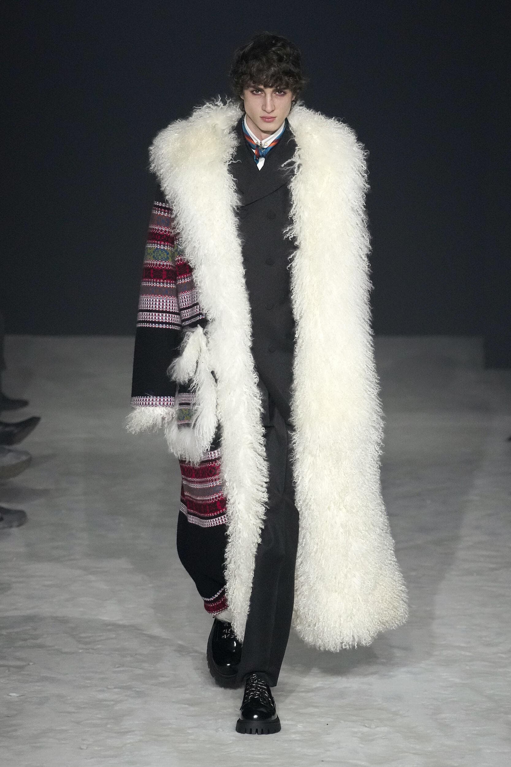 Wooyoungmi Fall 2026 Men’s Fashion Show