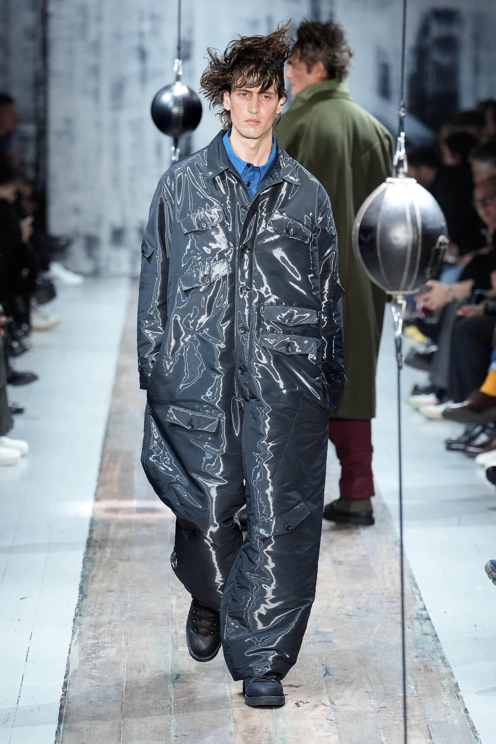 Yohji Yamamoto Fall 2026 Men’s Fashion Show