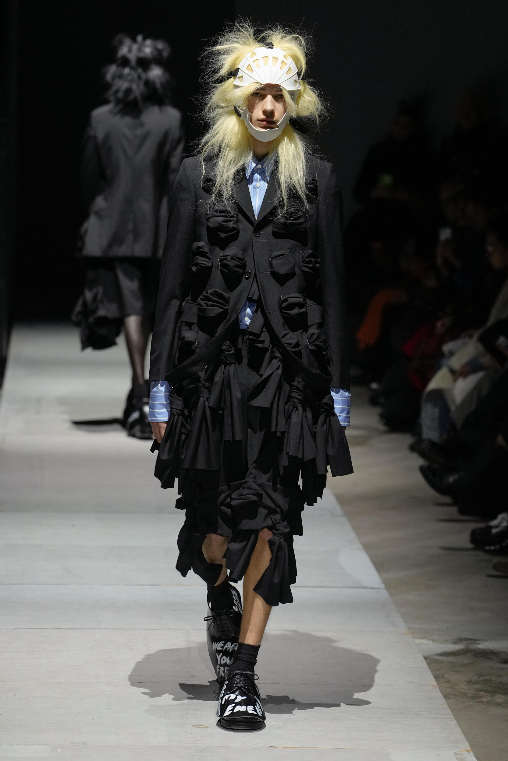 Comme Des Garcons Homme Plus Fall 2026 Men’s Fashion Show