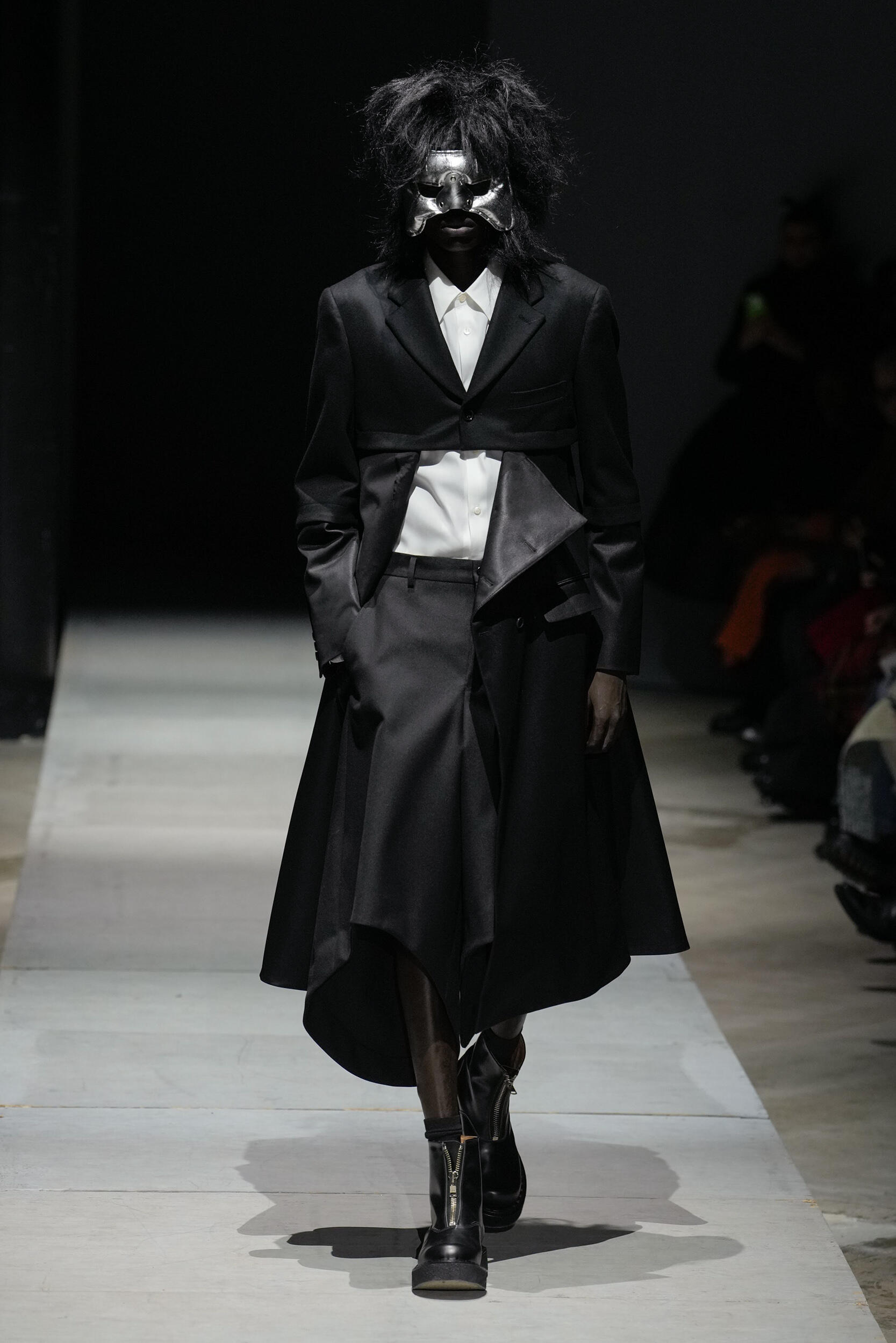 Comme Des Garcons Homme Plus Fall 2026 Men’s Fashion Show