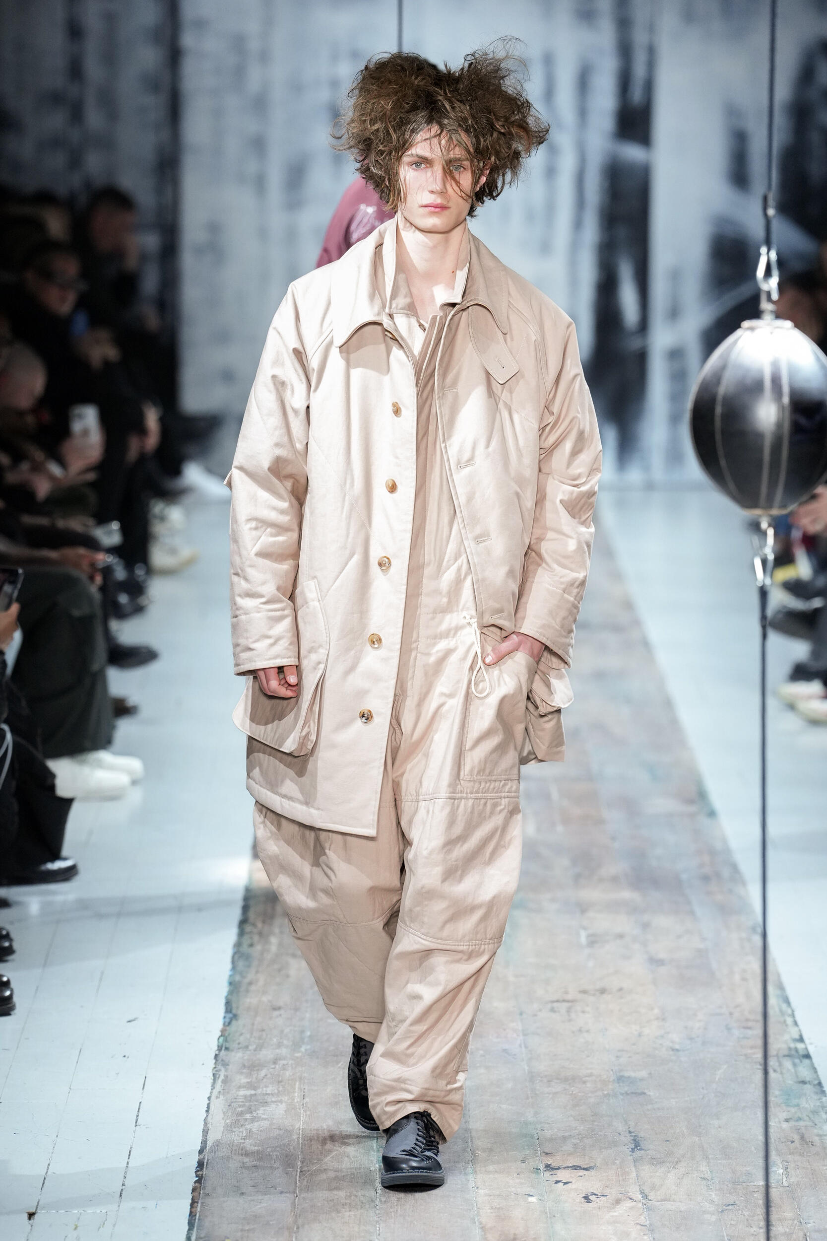 Yohji Yamamoto Fall 2026 Men’s Fashion Show