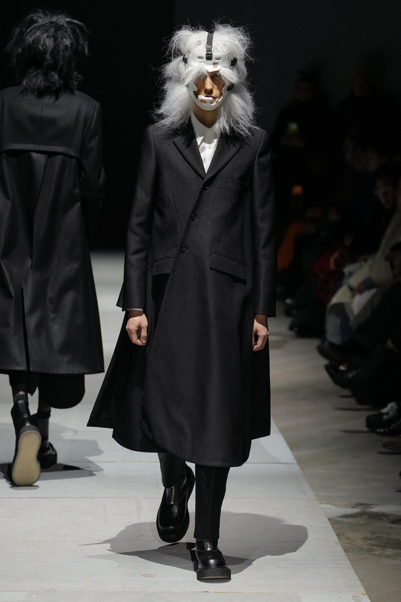 Comme Des Garcons Homme Plus Fall 2026 Men’s Fashion Show