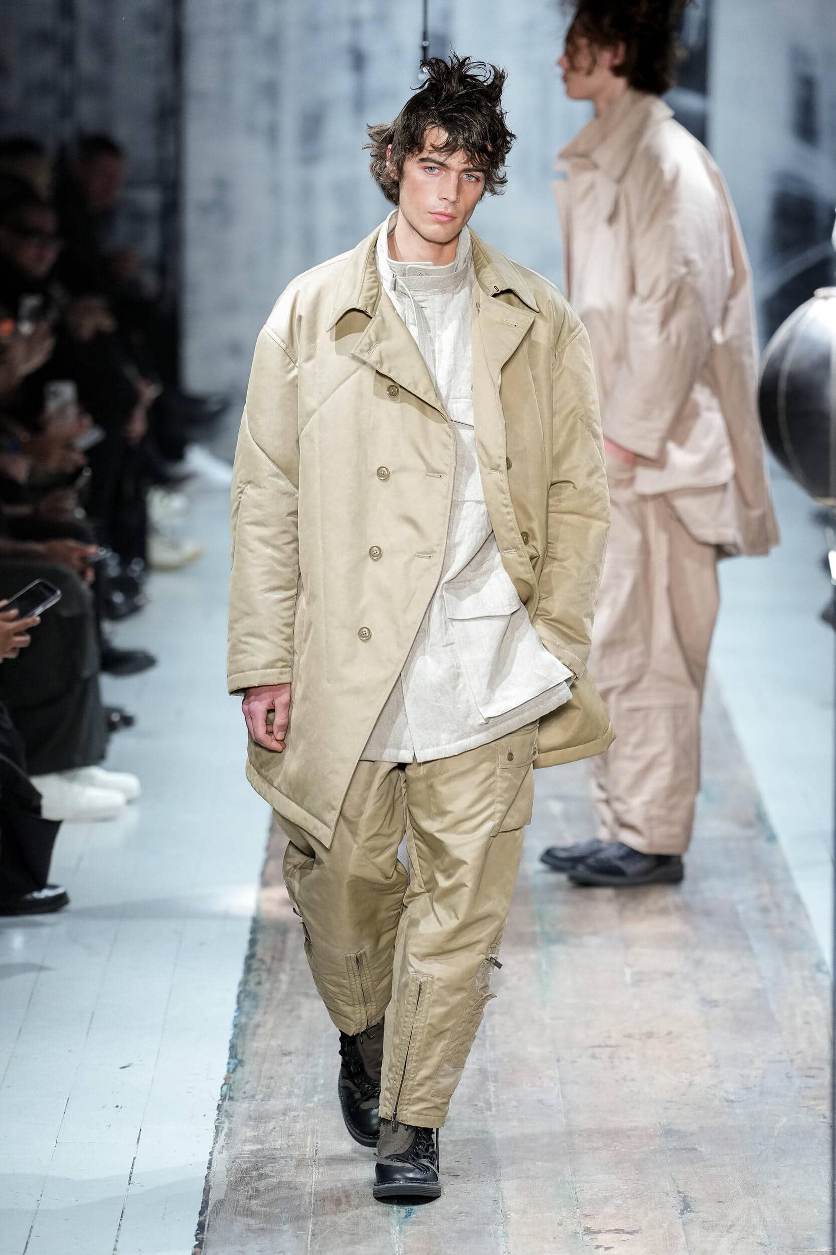 Yohji Yamamoto Fall 2026 Men’s Fashion Show