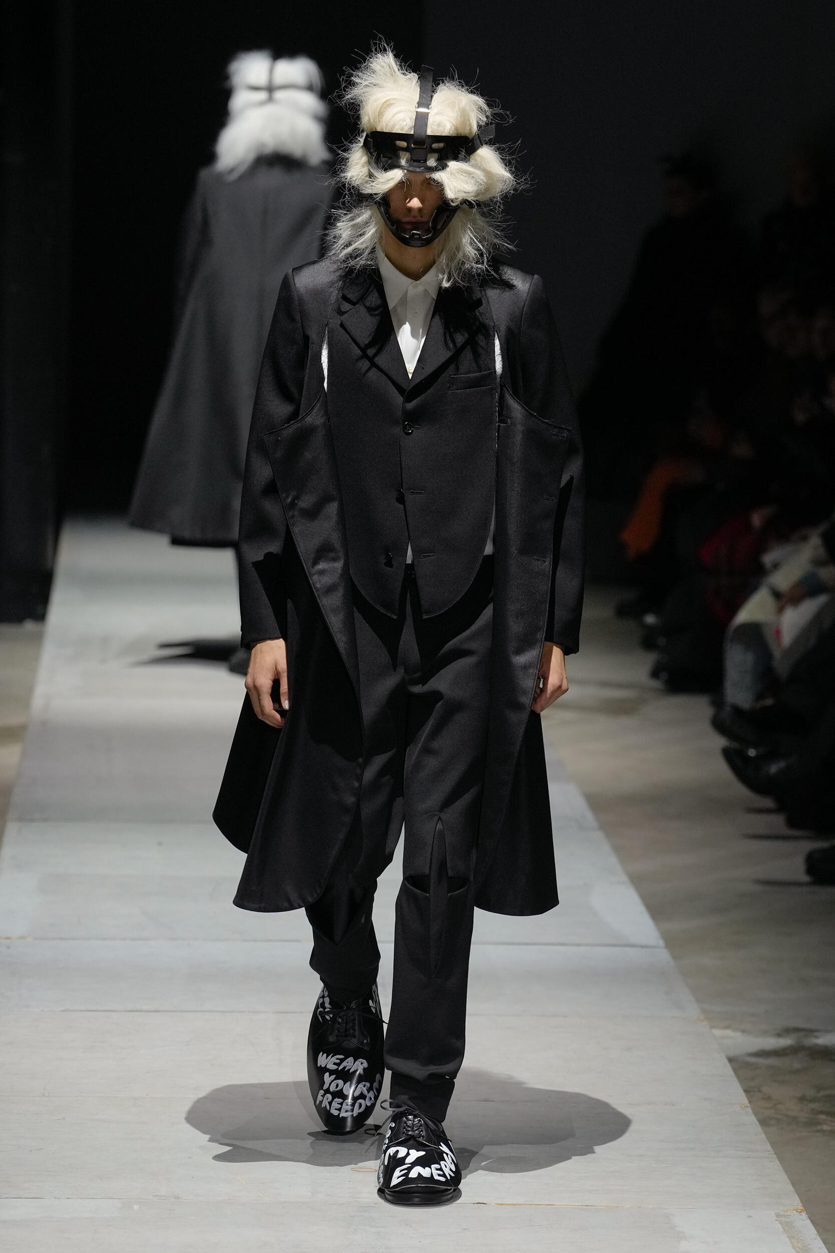 Comme Des Garcons Homme Plus Fall 2026 Men’s Fashion Show