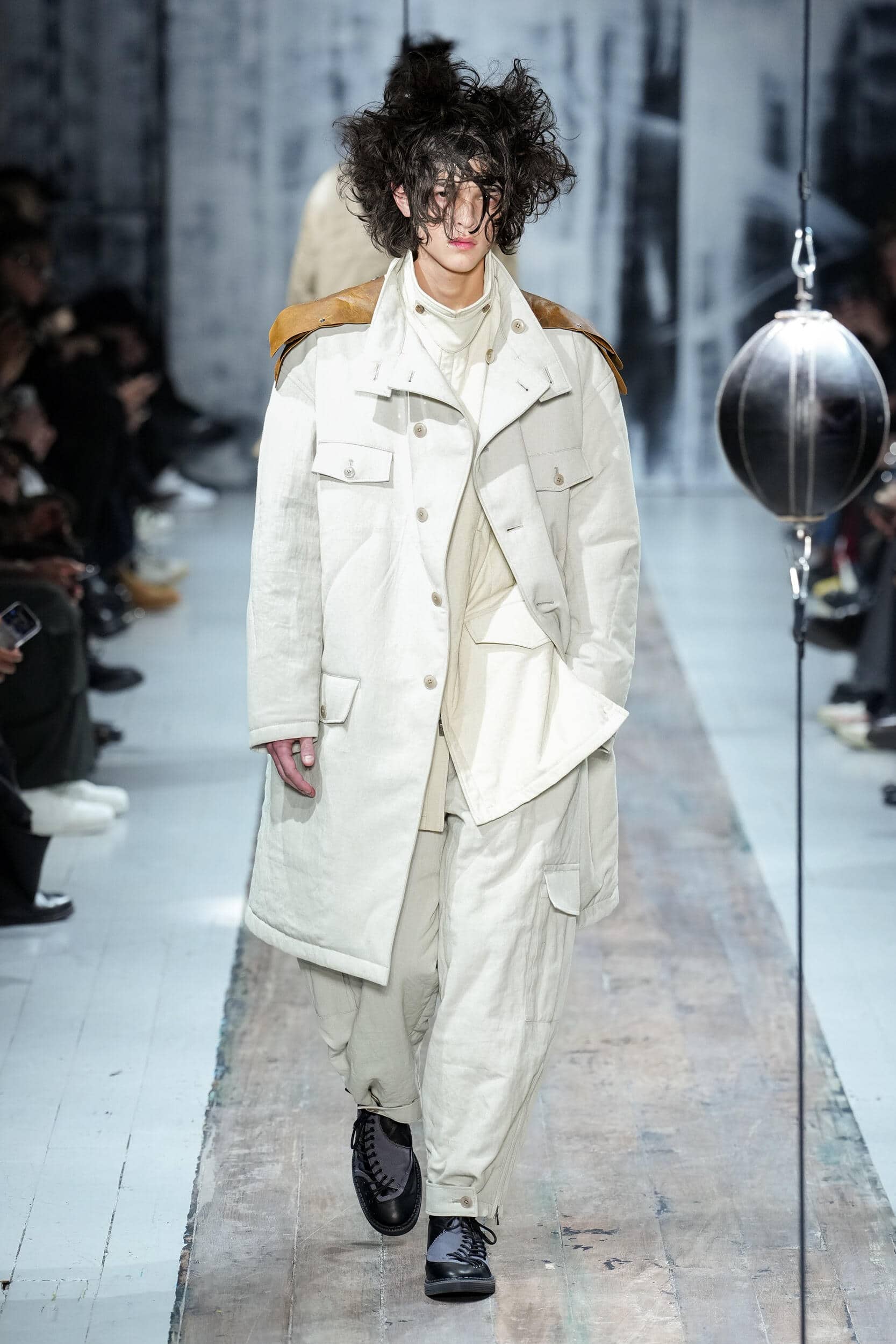 Yohji Yamamoto Fall 2026 Men’s Fashion Show