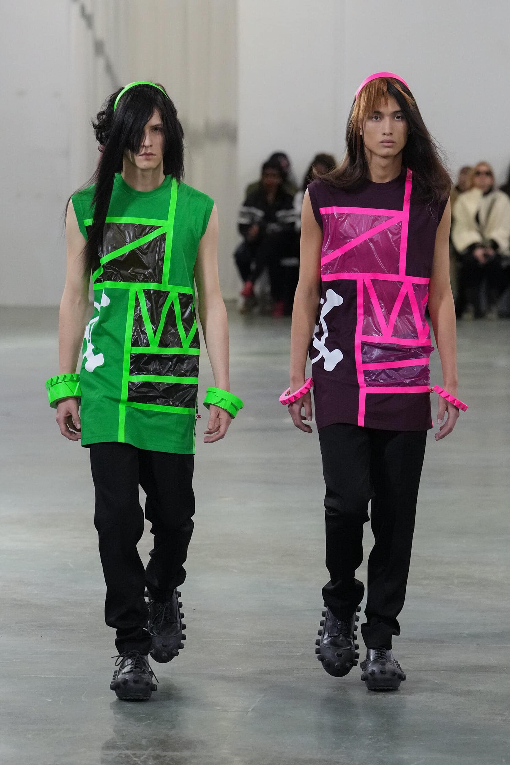 Walter Van Beirendonck Fall 2026 Men’s Fashion Show