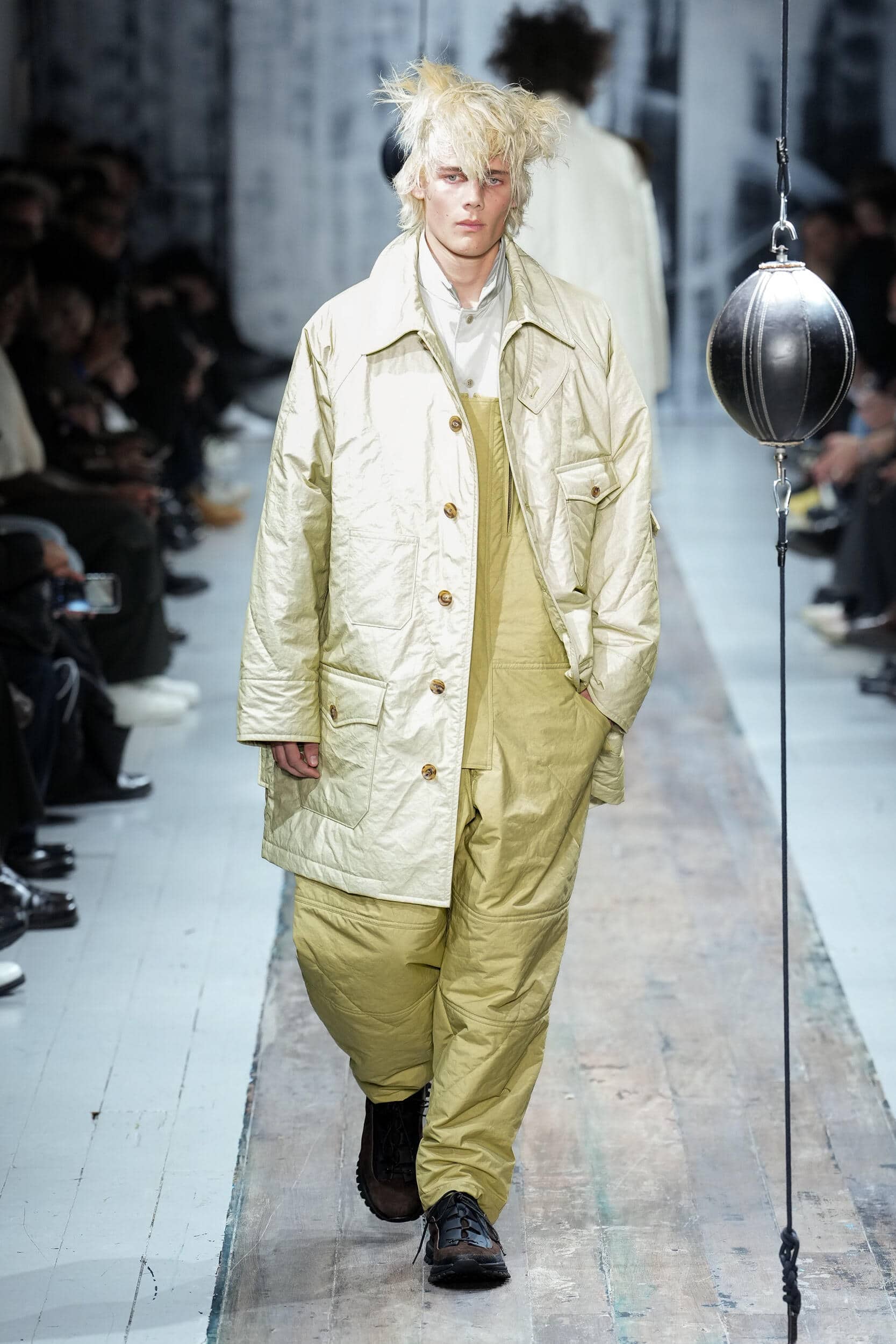 Yohji Yamamoto Fall 2026 Men’s Fashion Show