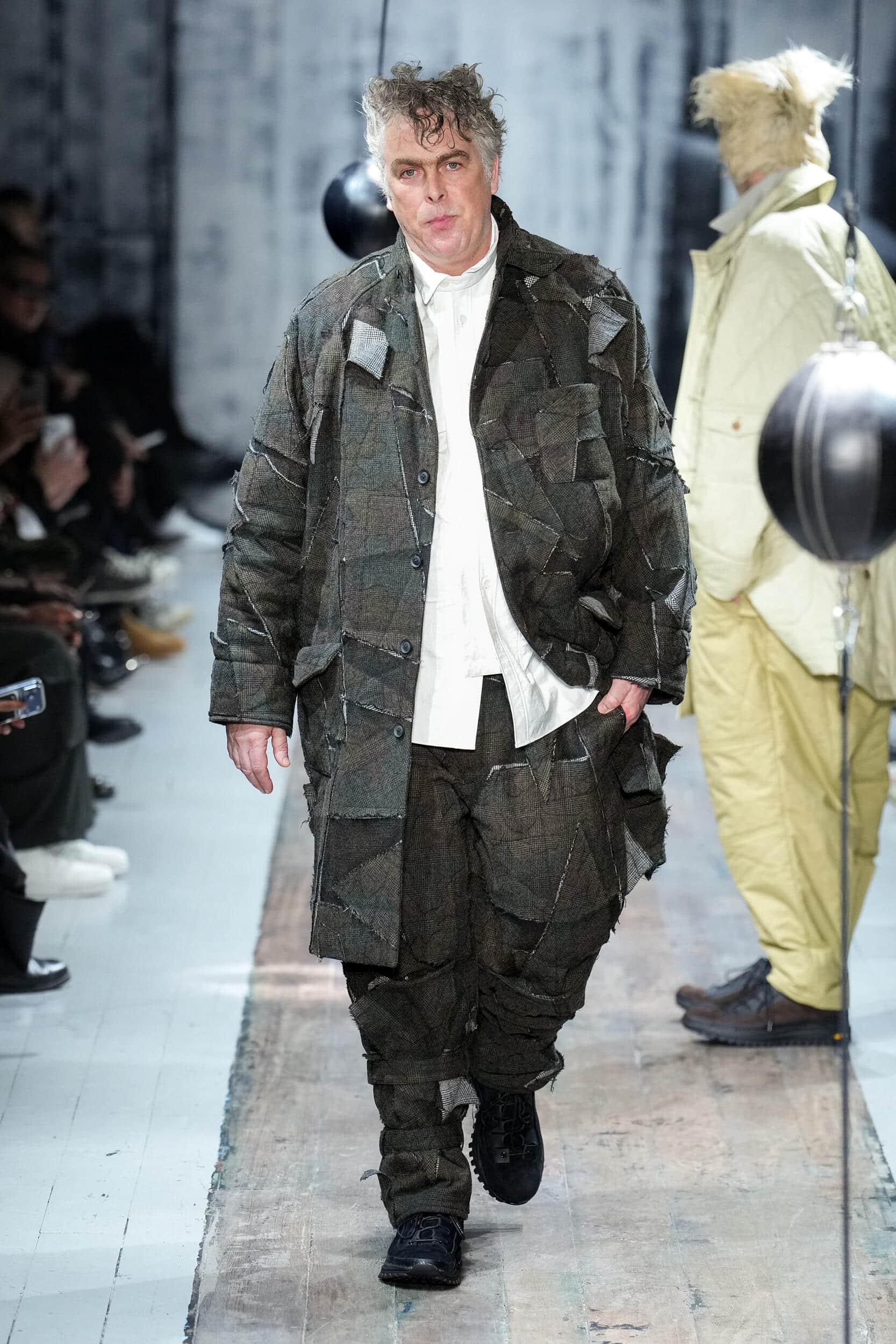 Yohji Yamamoto Fall 2026 Men’s Fashion Show