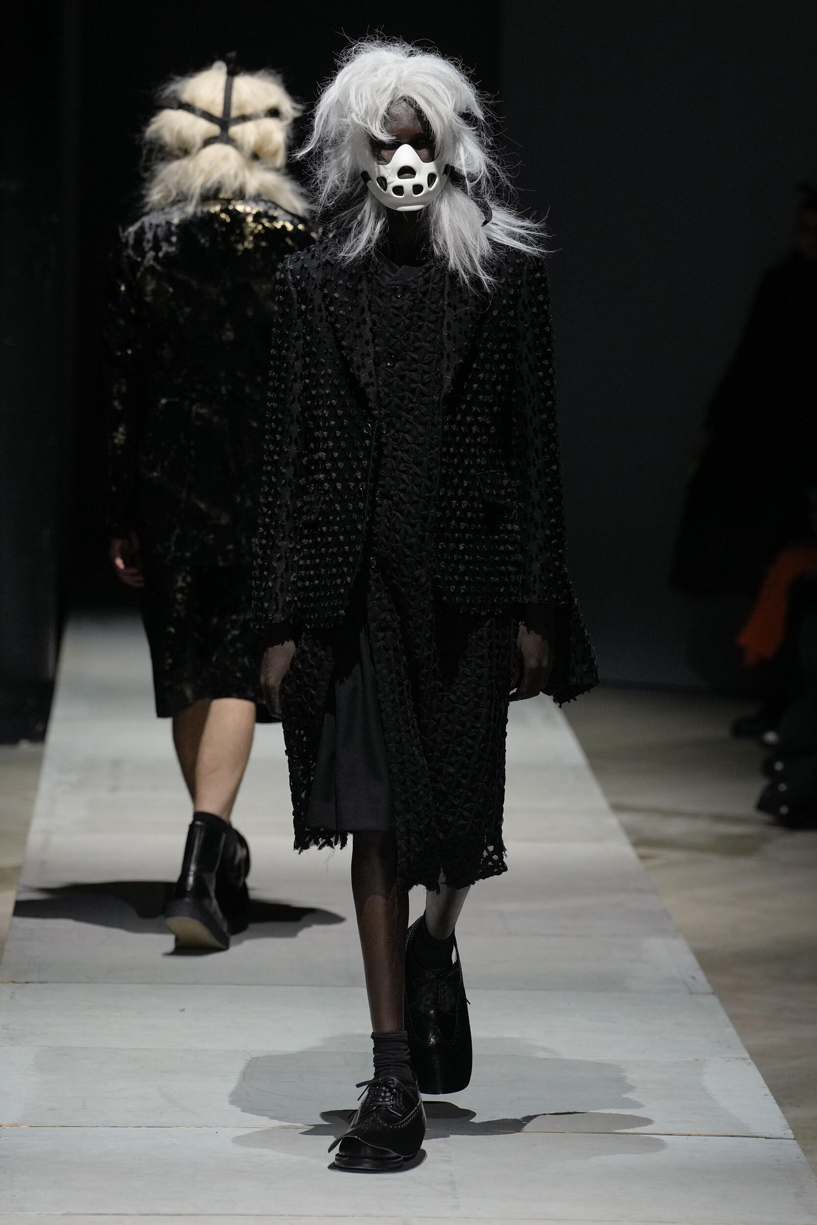 Comme Des Garcons Homme Plus Fall 2026 Men’s Fashion Show