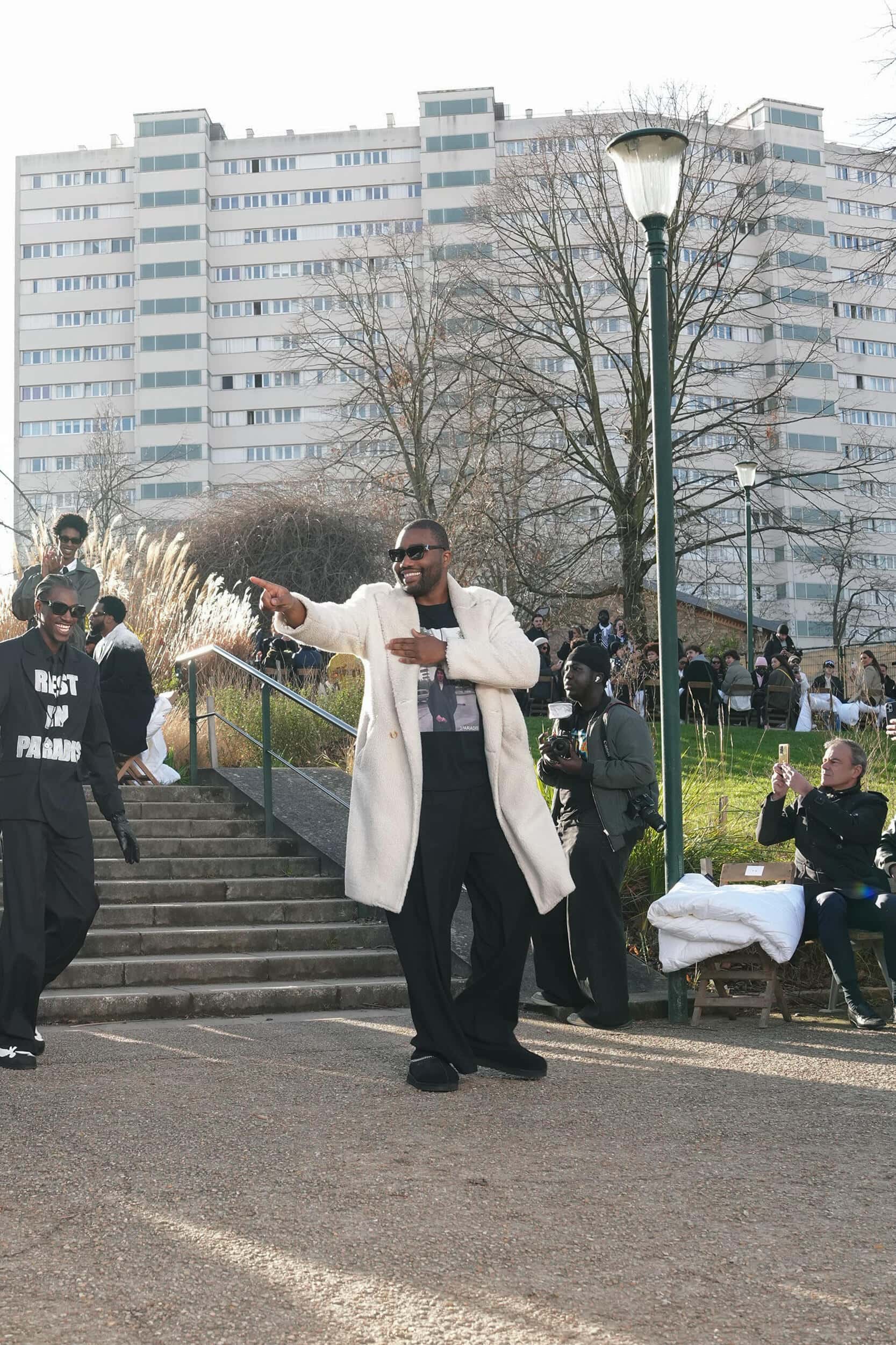 3.paradis Fall 2026 Men’s Fashion Show