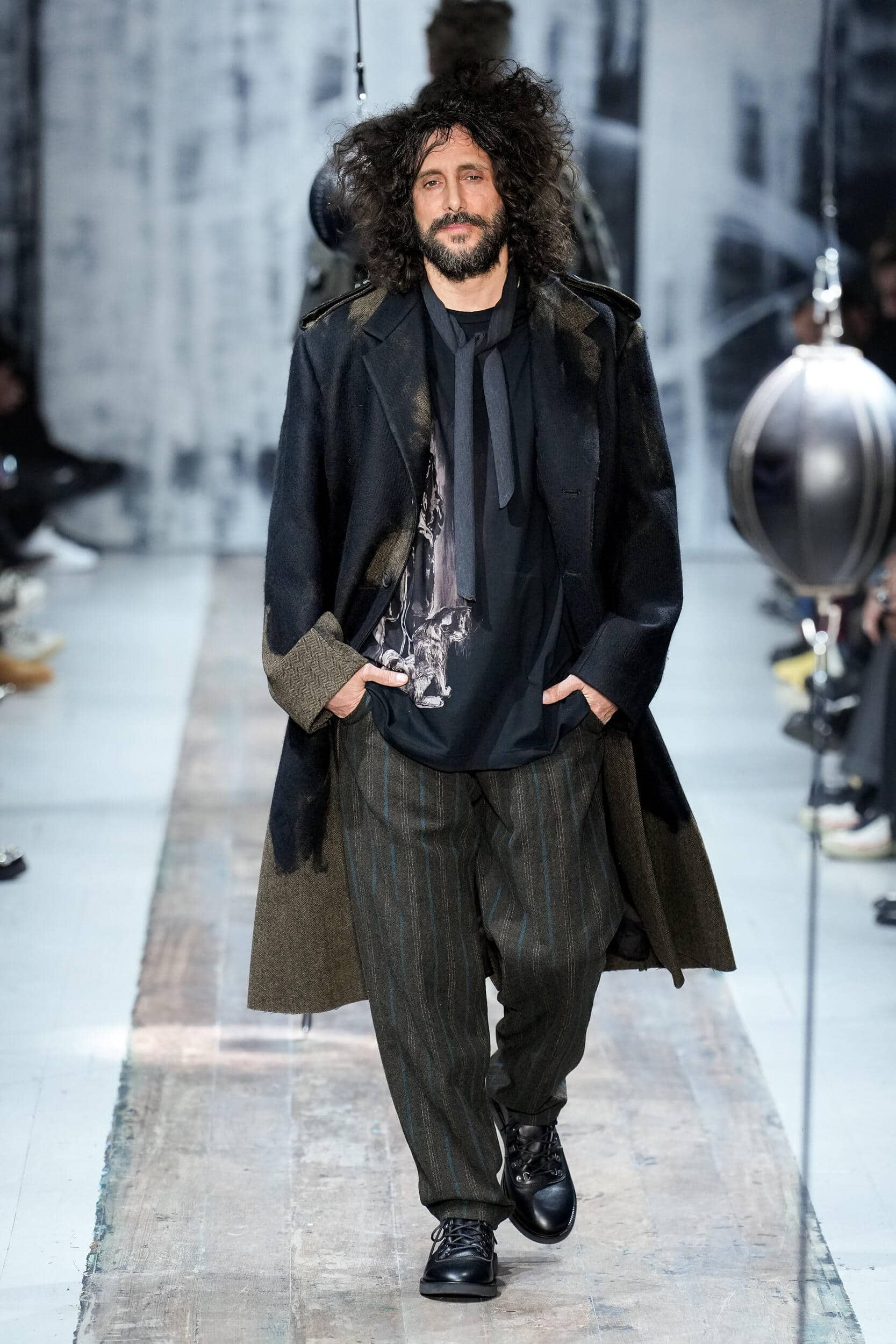 Yohji Yamamoto Fall 2026 Men’s Fashion Show