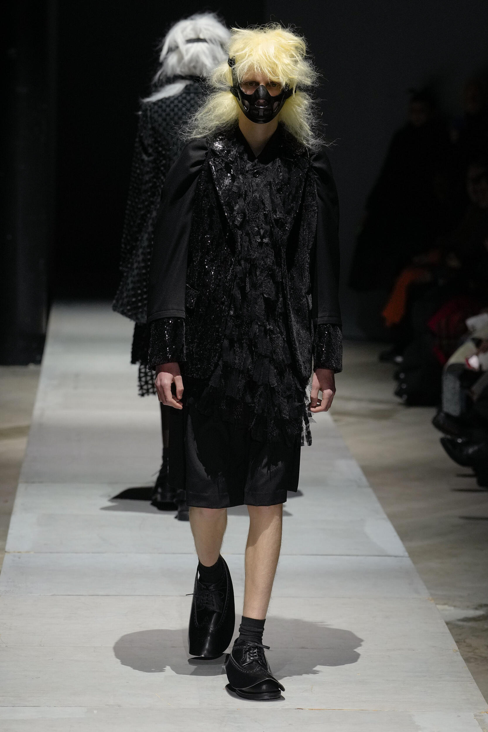 Comme Des Garcons Homme Plus Fall 2026 Men’s Fashion Show