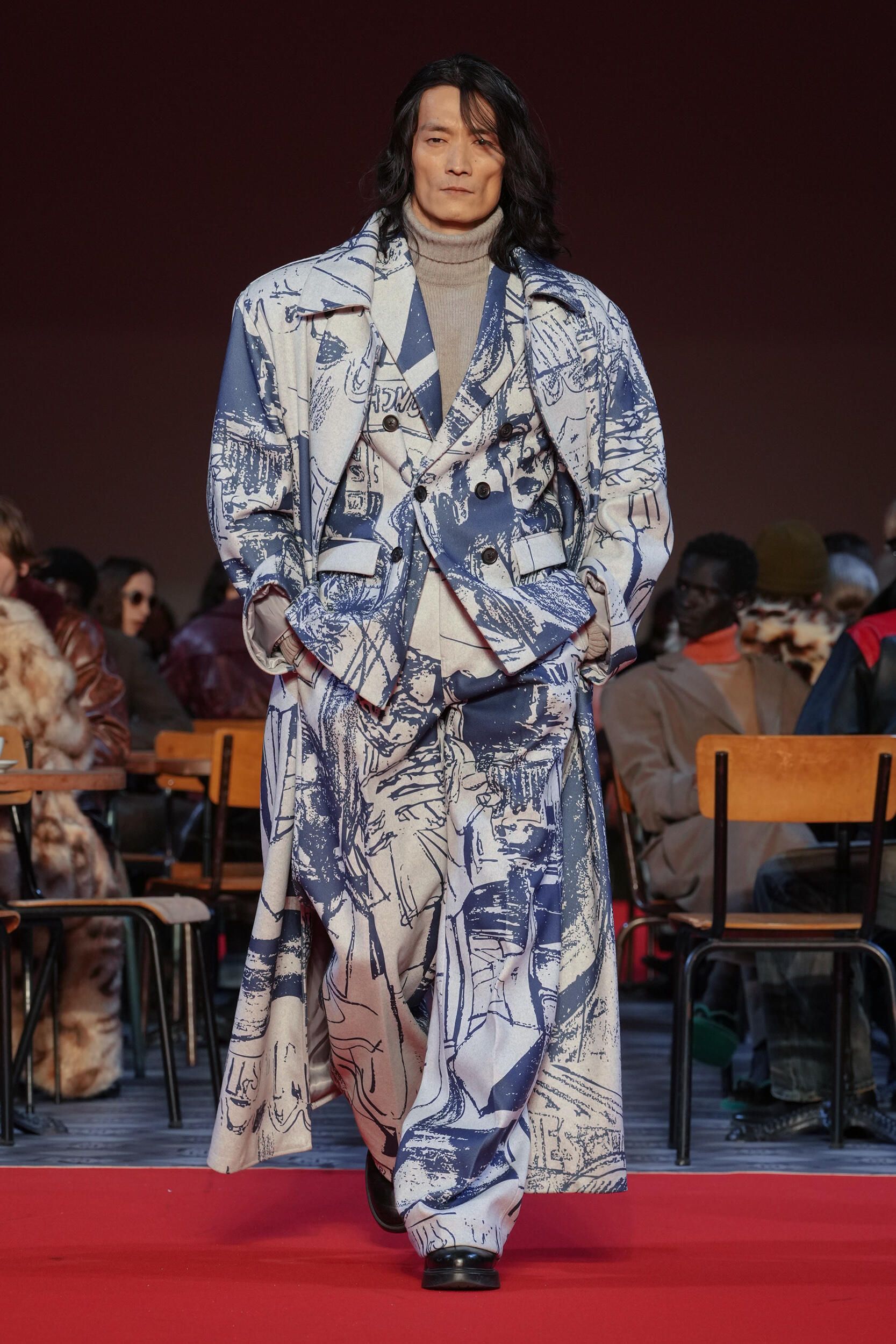 Kidsuper Studios Fall 2026 Men’s Fashion Show