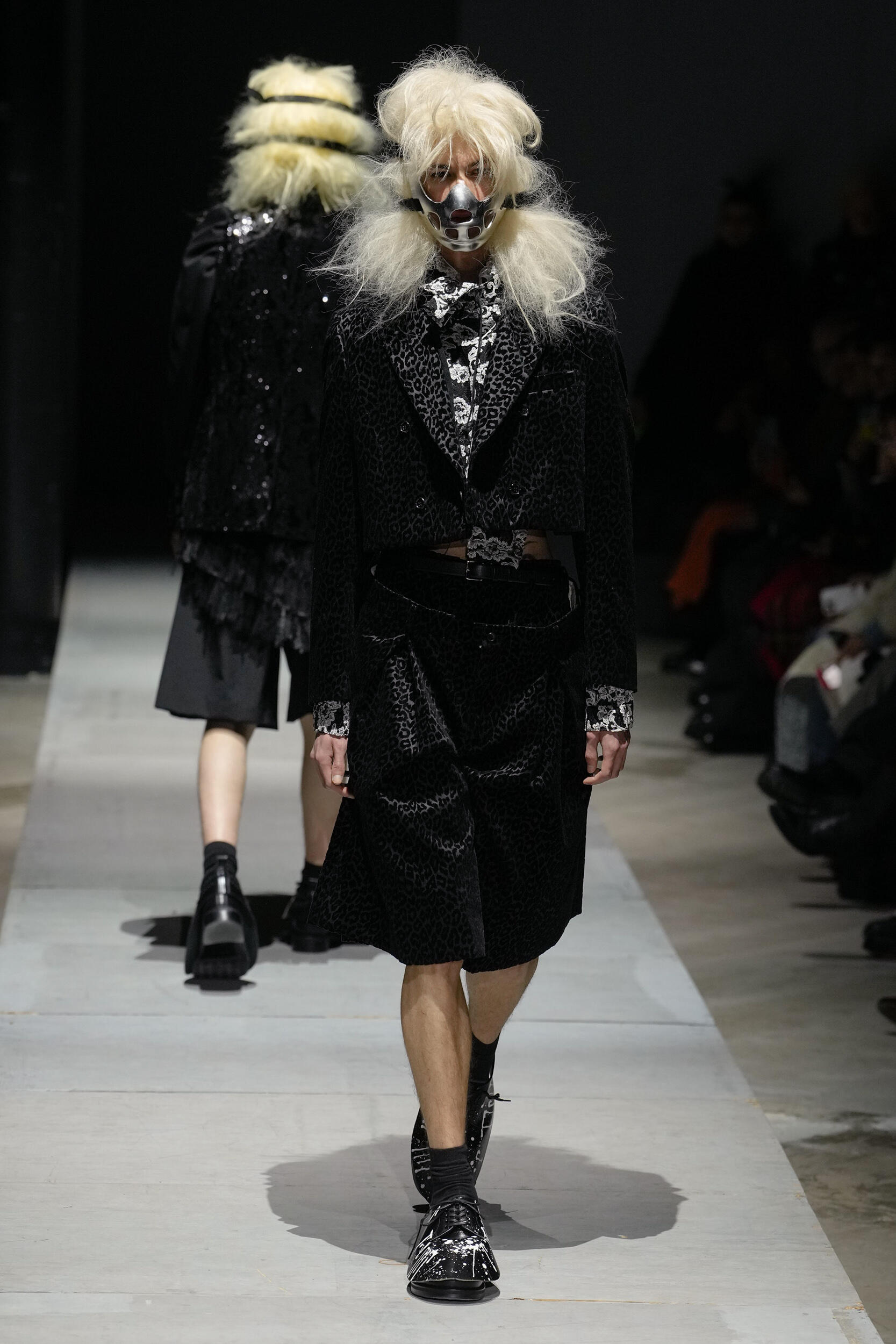 Comme Des Garcons Homme Plus Fall 2026 Men’s Fashion Show