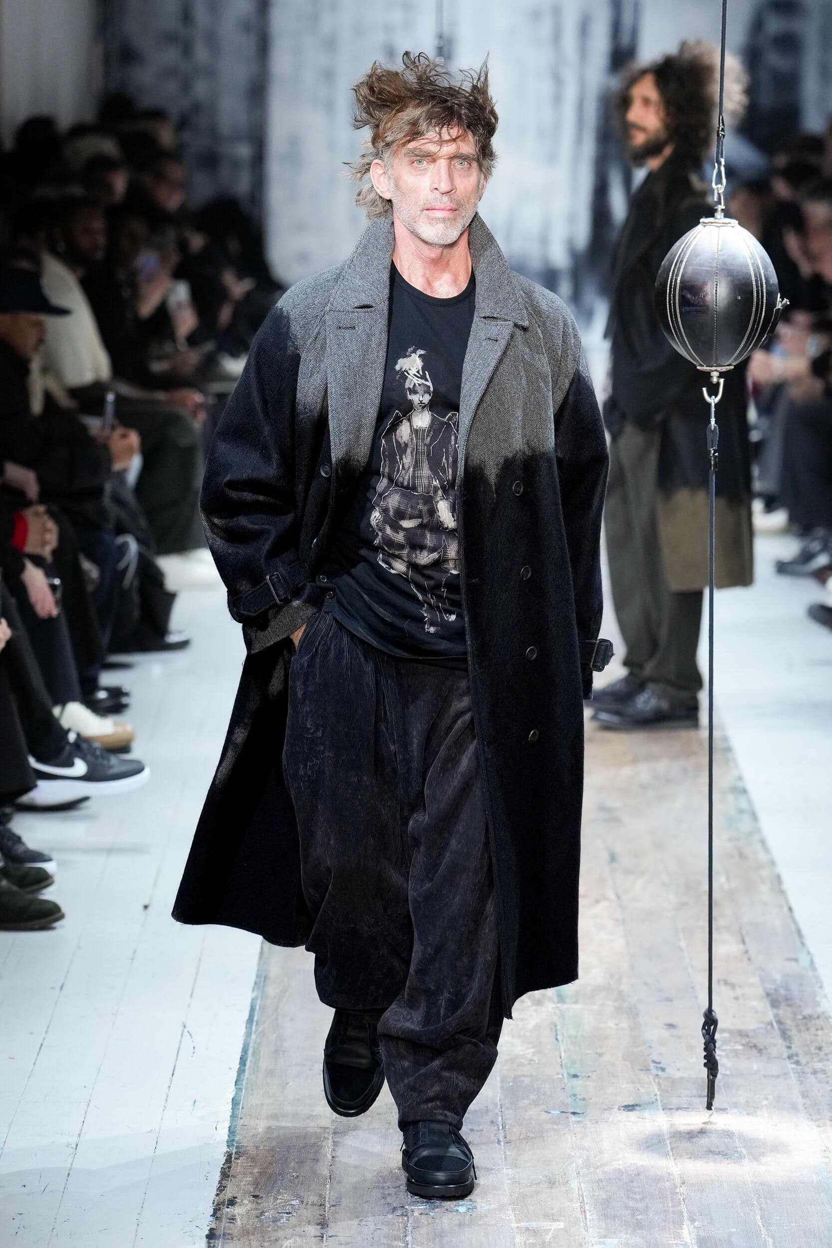 Yohji Yamamoto Fall 2026 Men’s Fashion Show