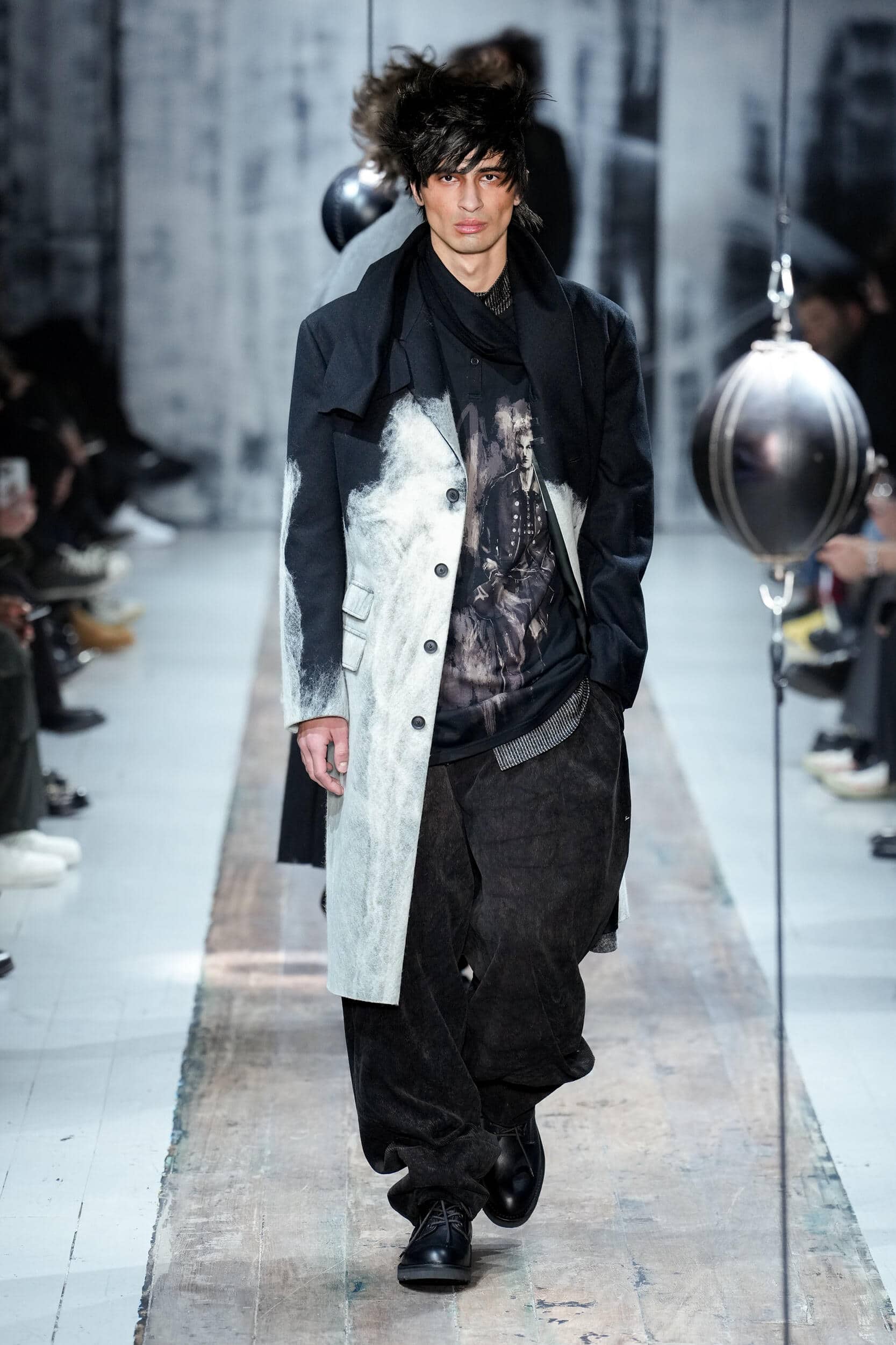 Yohji Yamamoto Fall 2026 Men’s Fashion Show
