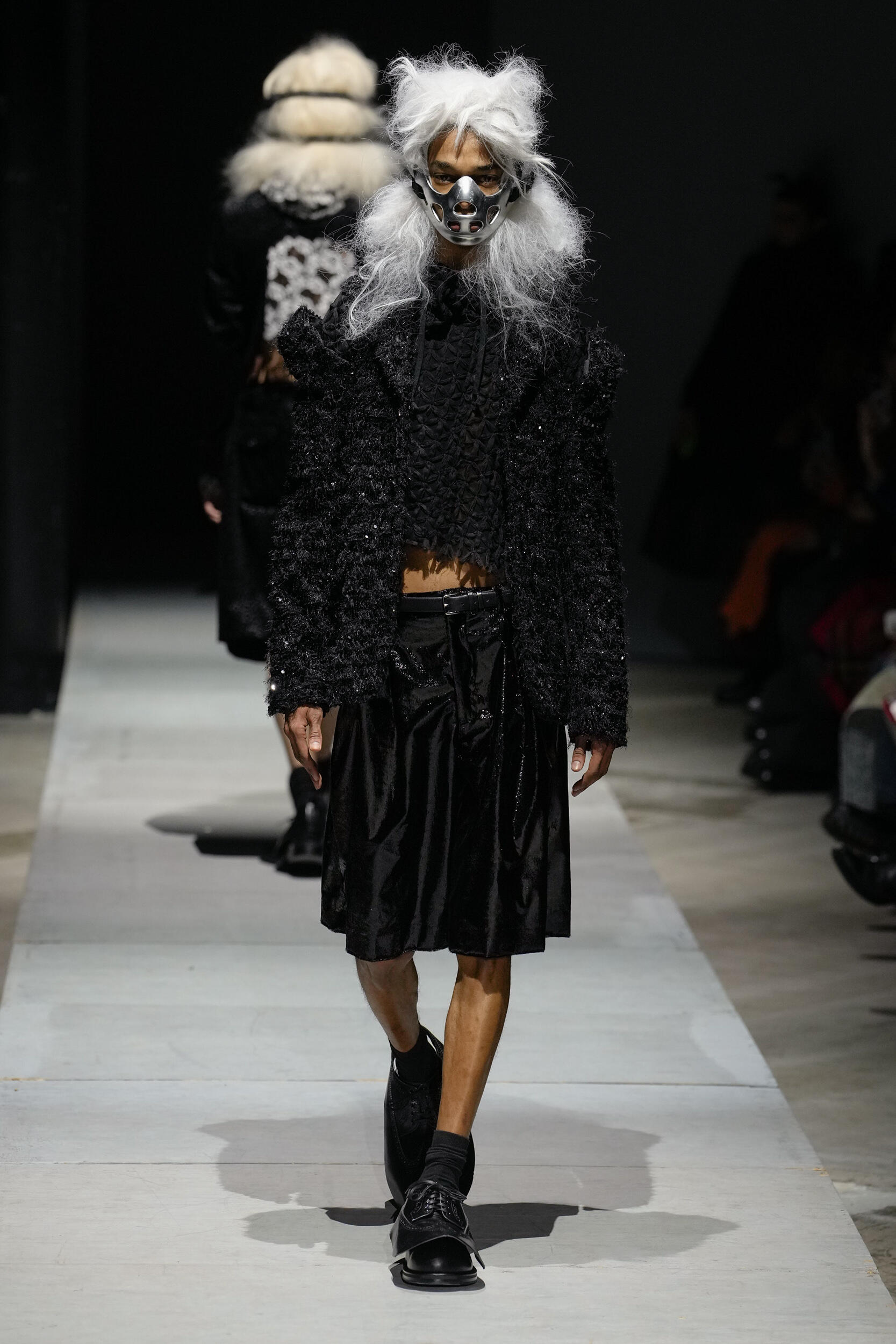 Comme Des Garcons Homme Plus Fall 2026 Men’s Fashion Show