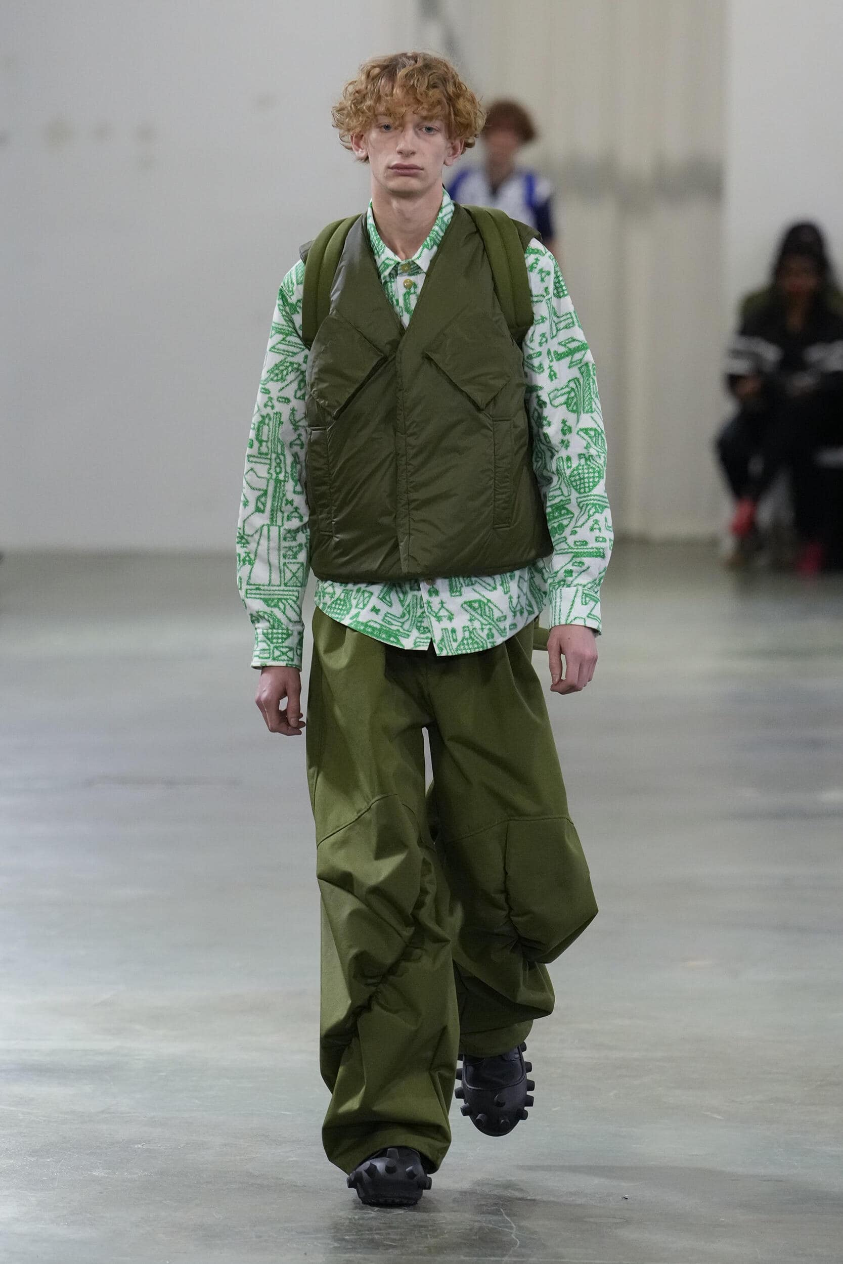 Walter Van Beirendonck Fall 2026 Men’s Fashion Show