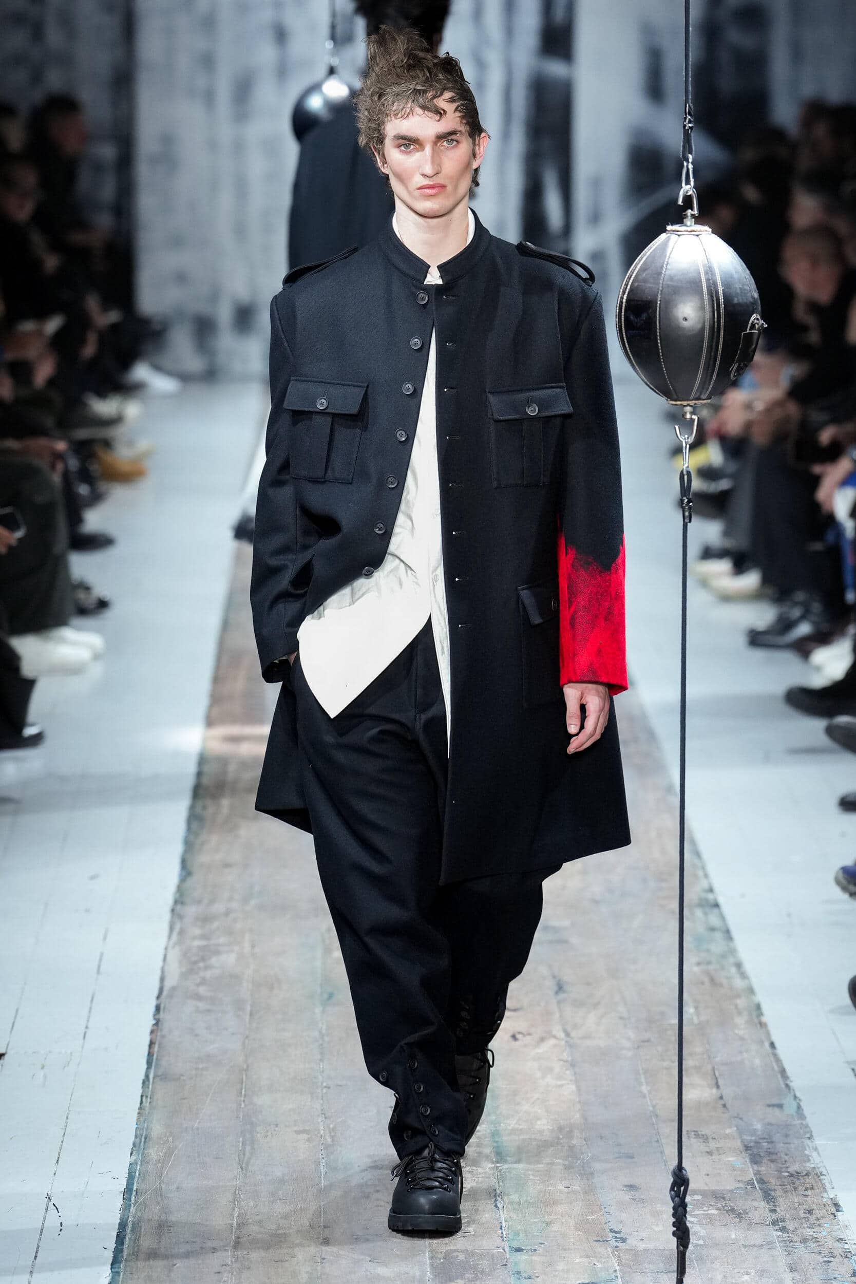 Yohji Yamamoto Fall 2026 Men’s Fashion Show