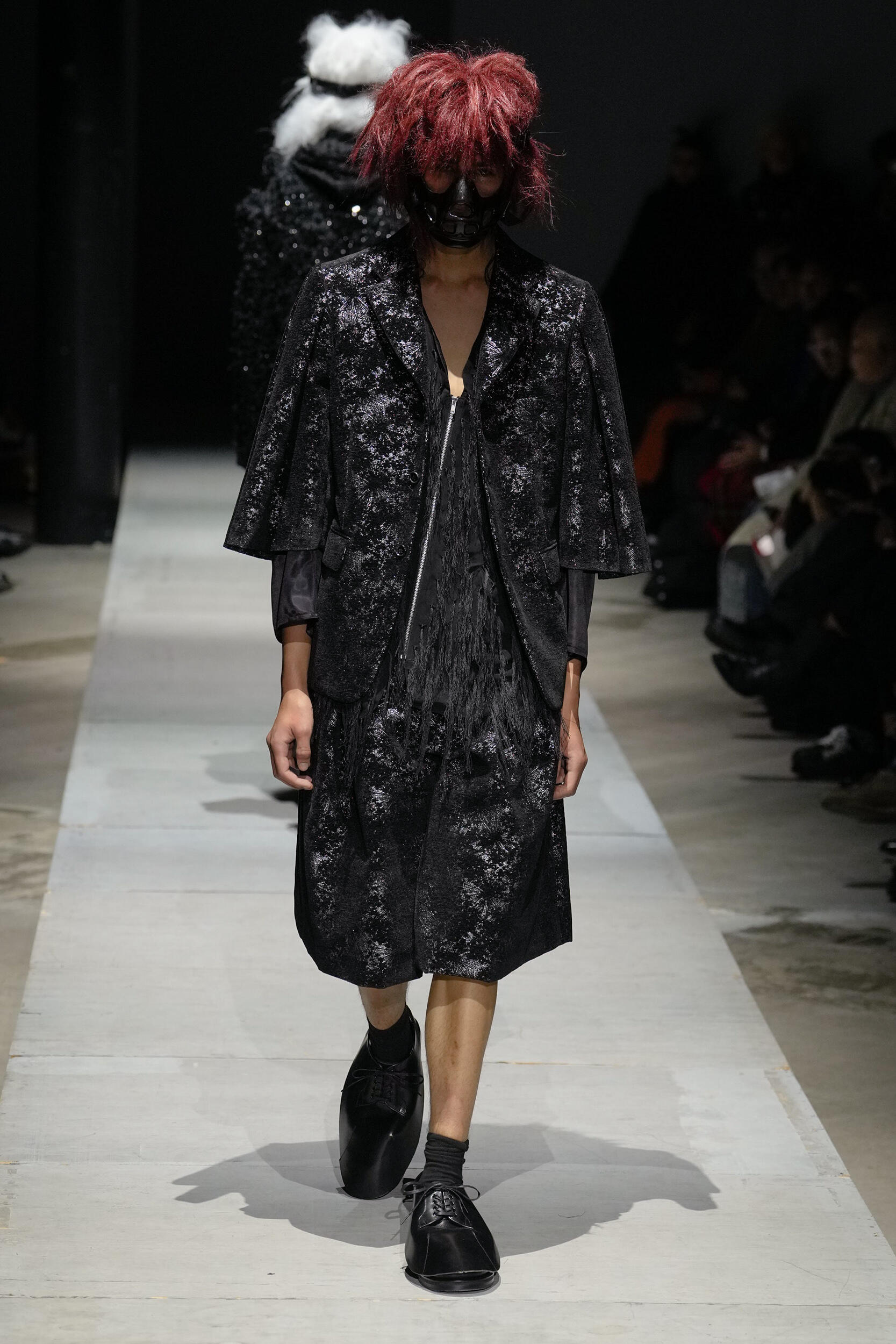 Comme Des Garcons Homme Plus Fall 2026 Men’s Fashion Show