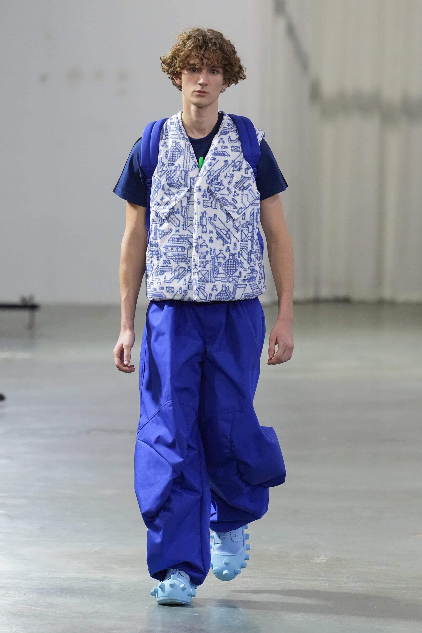 Walter Van Beirendonck Fall 2026 Men’s Fashion Show