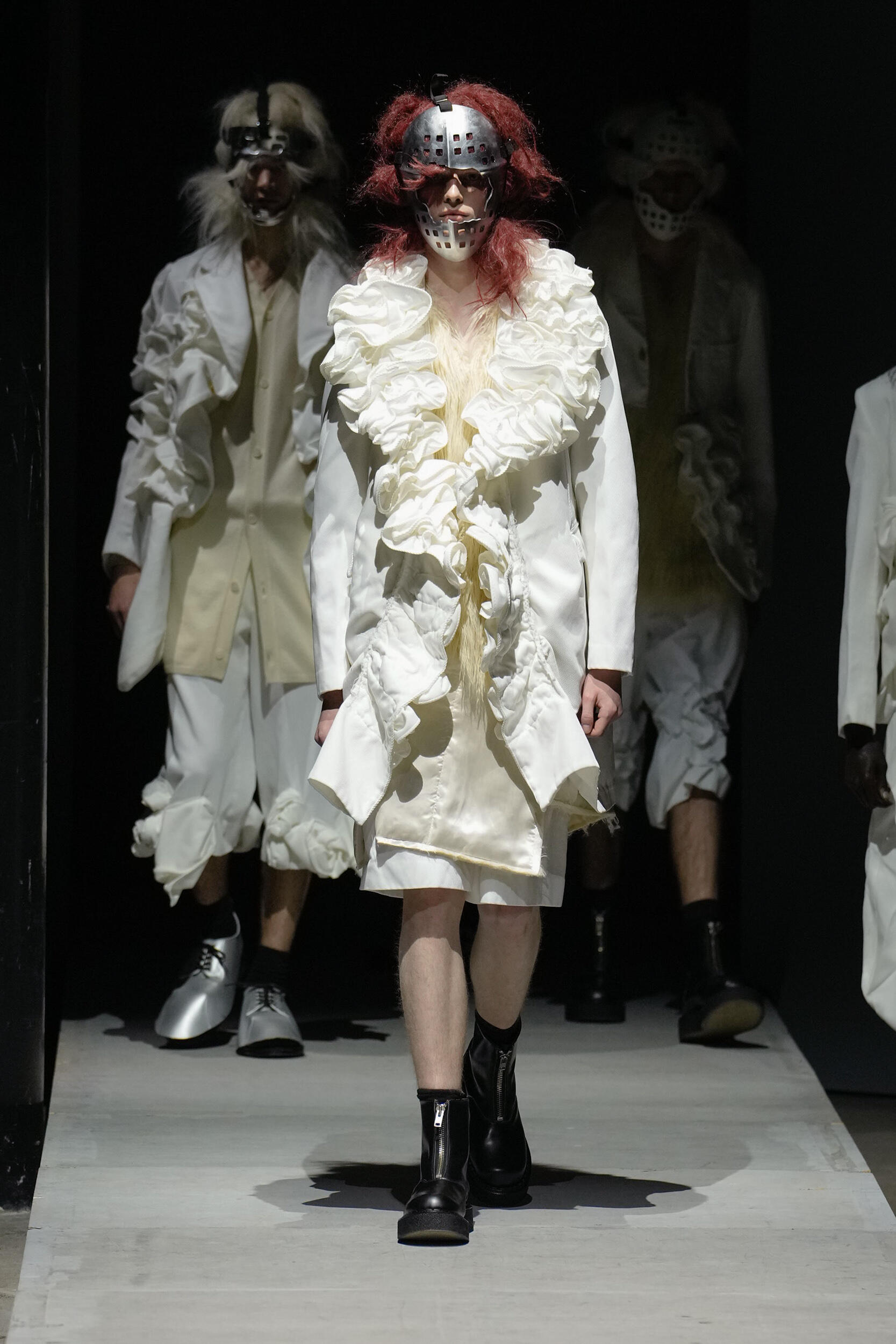 Comme Des Garcons Homme Plus Fall 2026 Men’s Fashion Show
