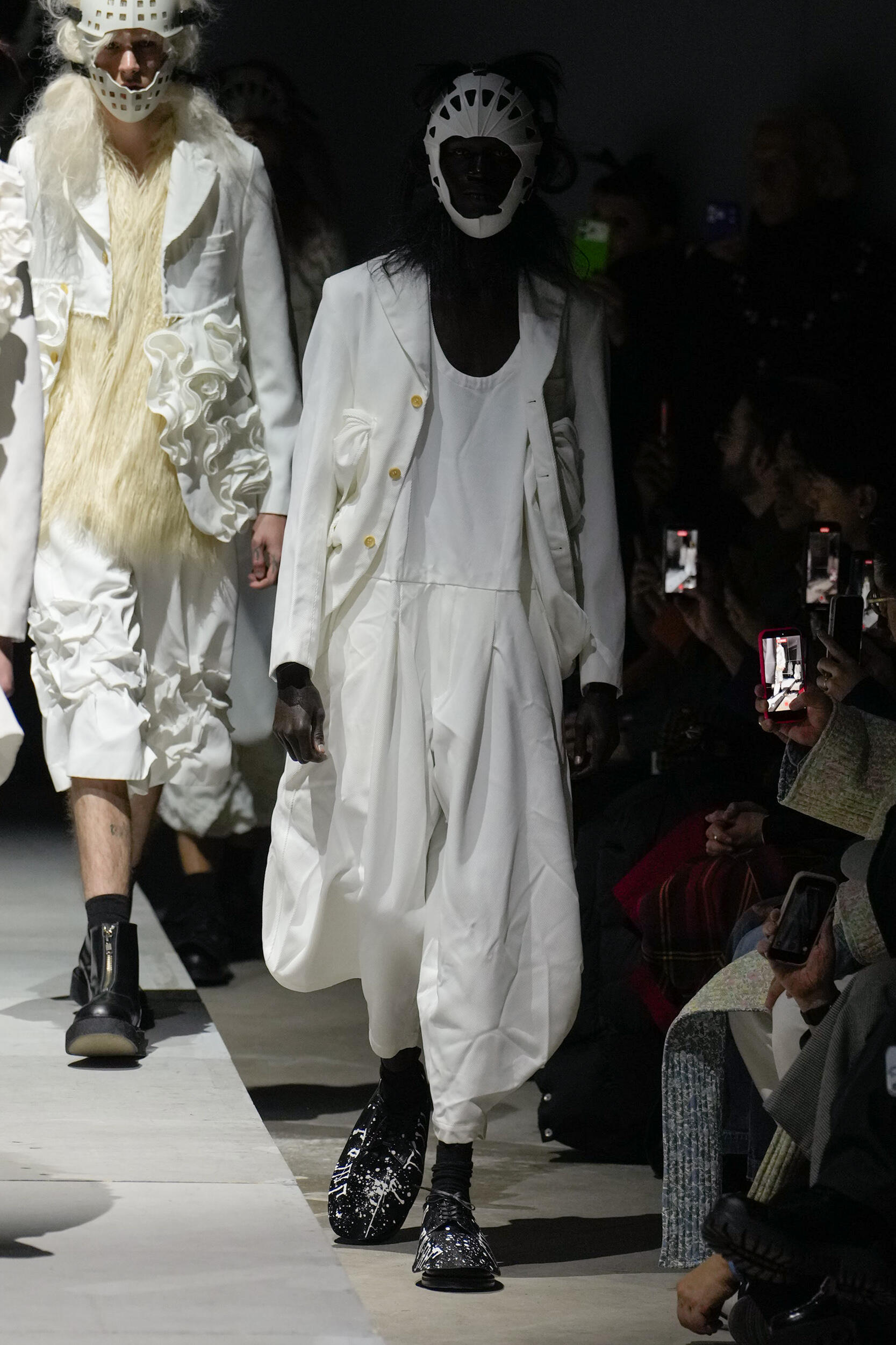 Comme Des Garcons Homme Plus Fall 2026 Men’s Fashion Show