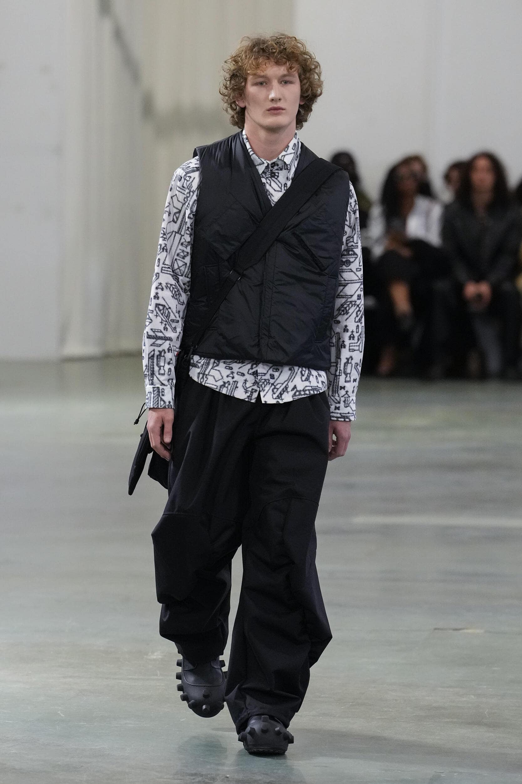 Walter Van Beirendonck Fall 2026 Men’s Fashion Show